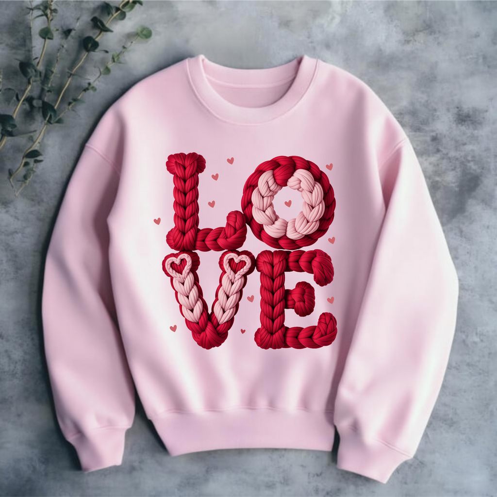 Sweater Crochet-style Design