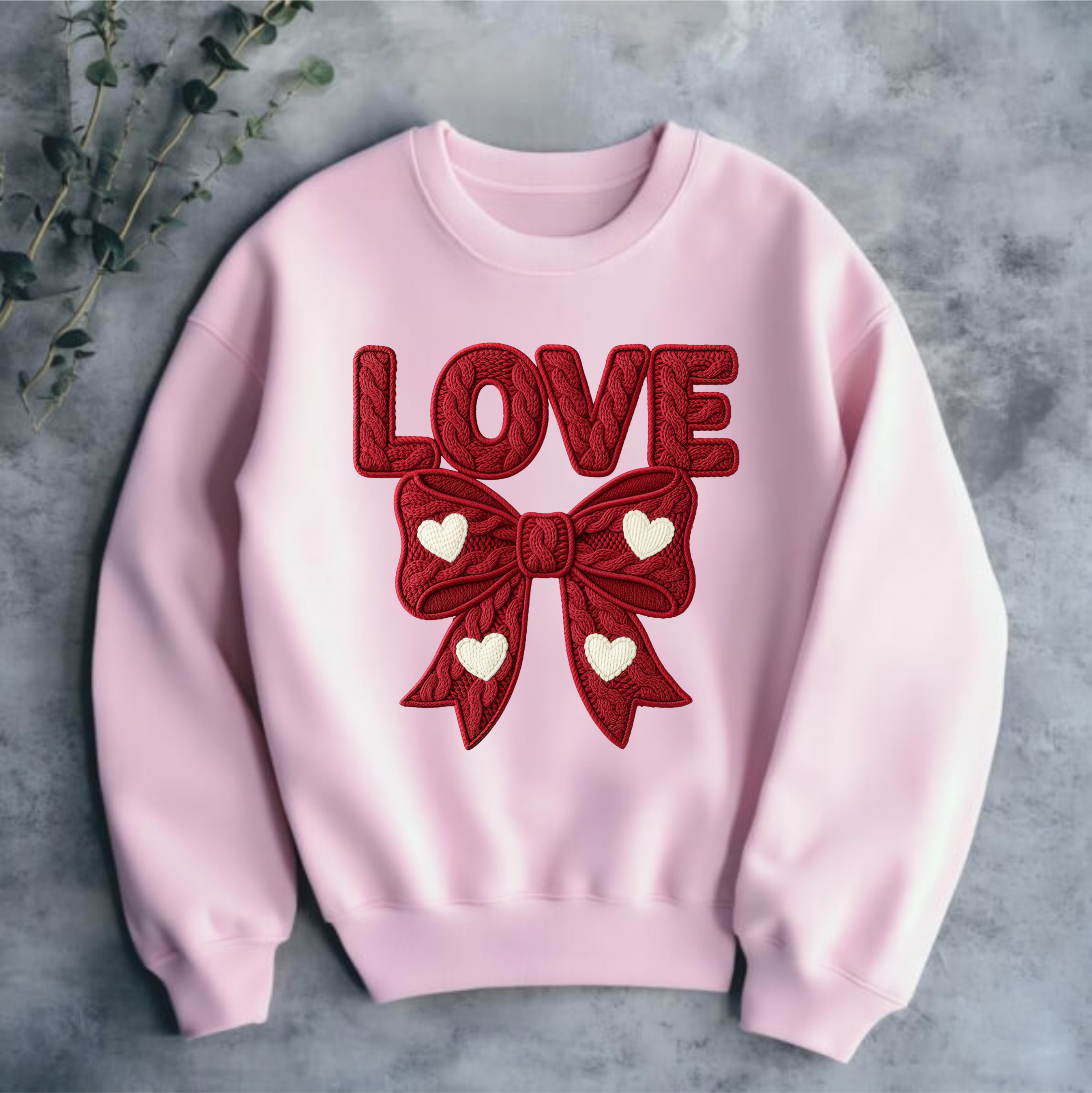 Sweater Crochet-style Design