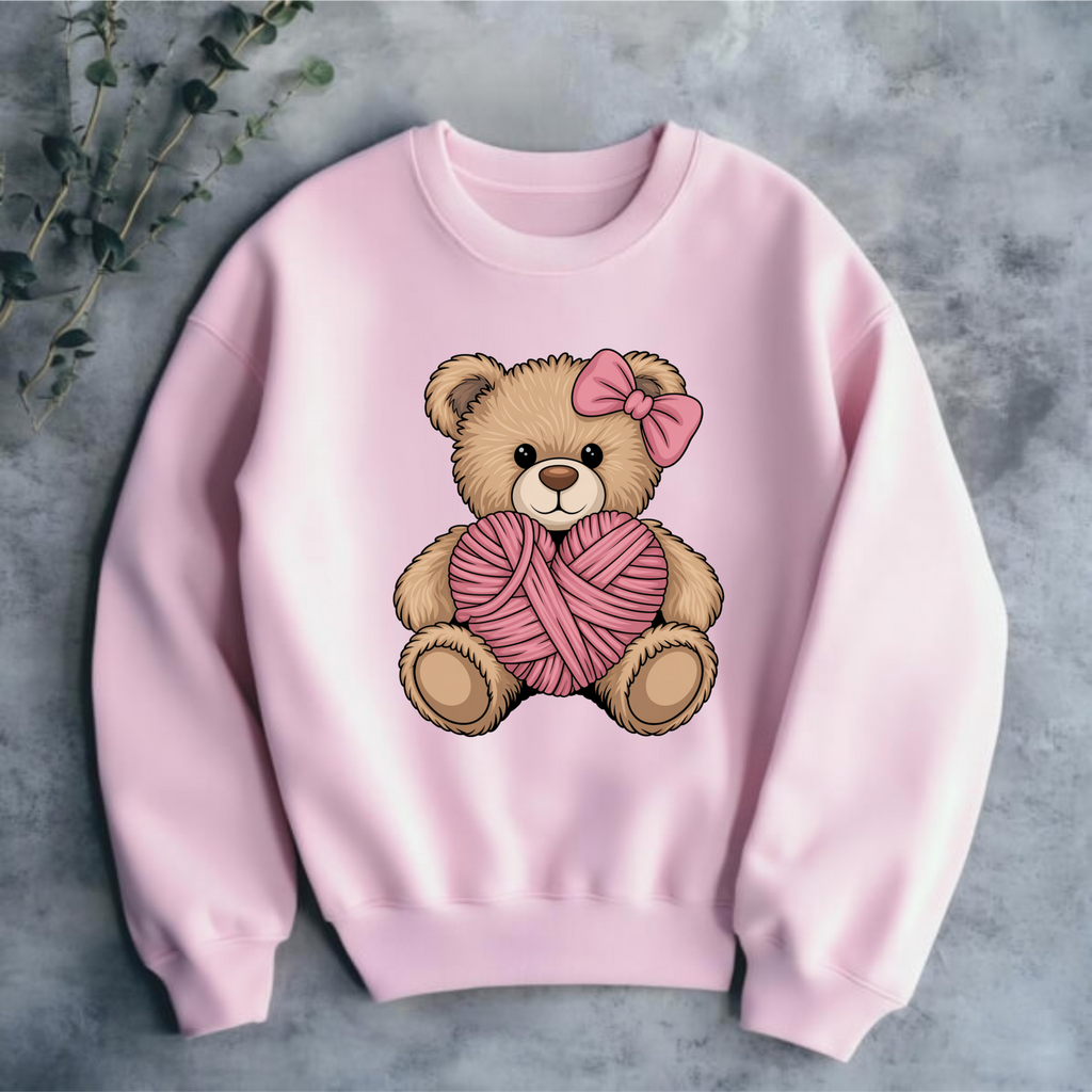 Sweater Crochet-style Design
