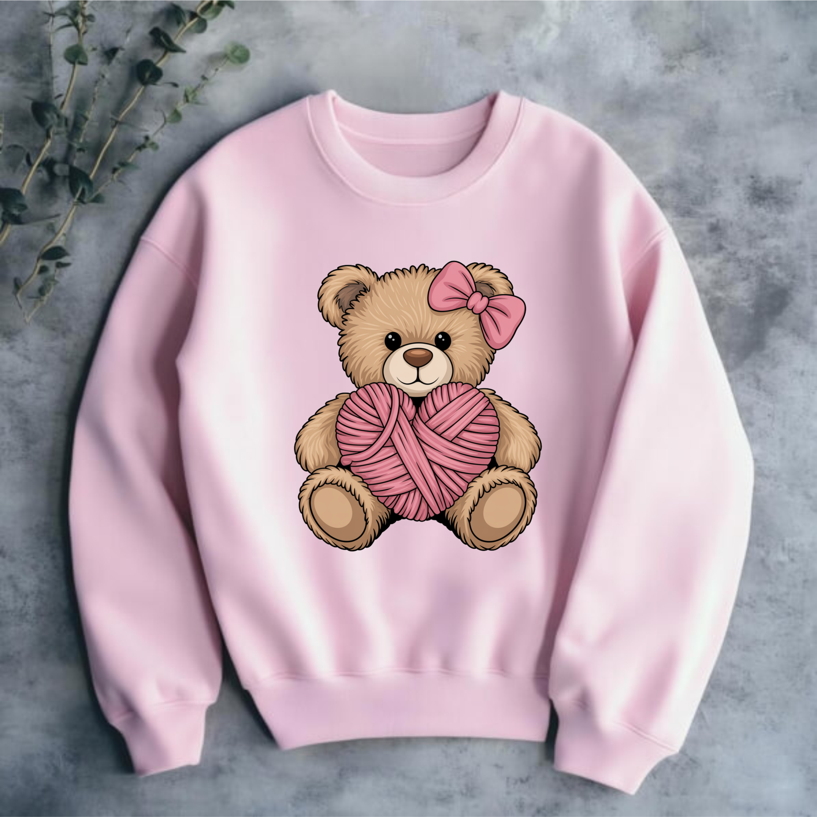 Sweater Crochet-style Design