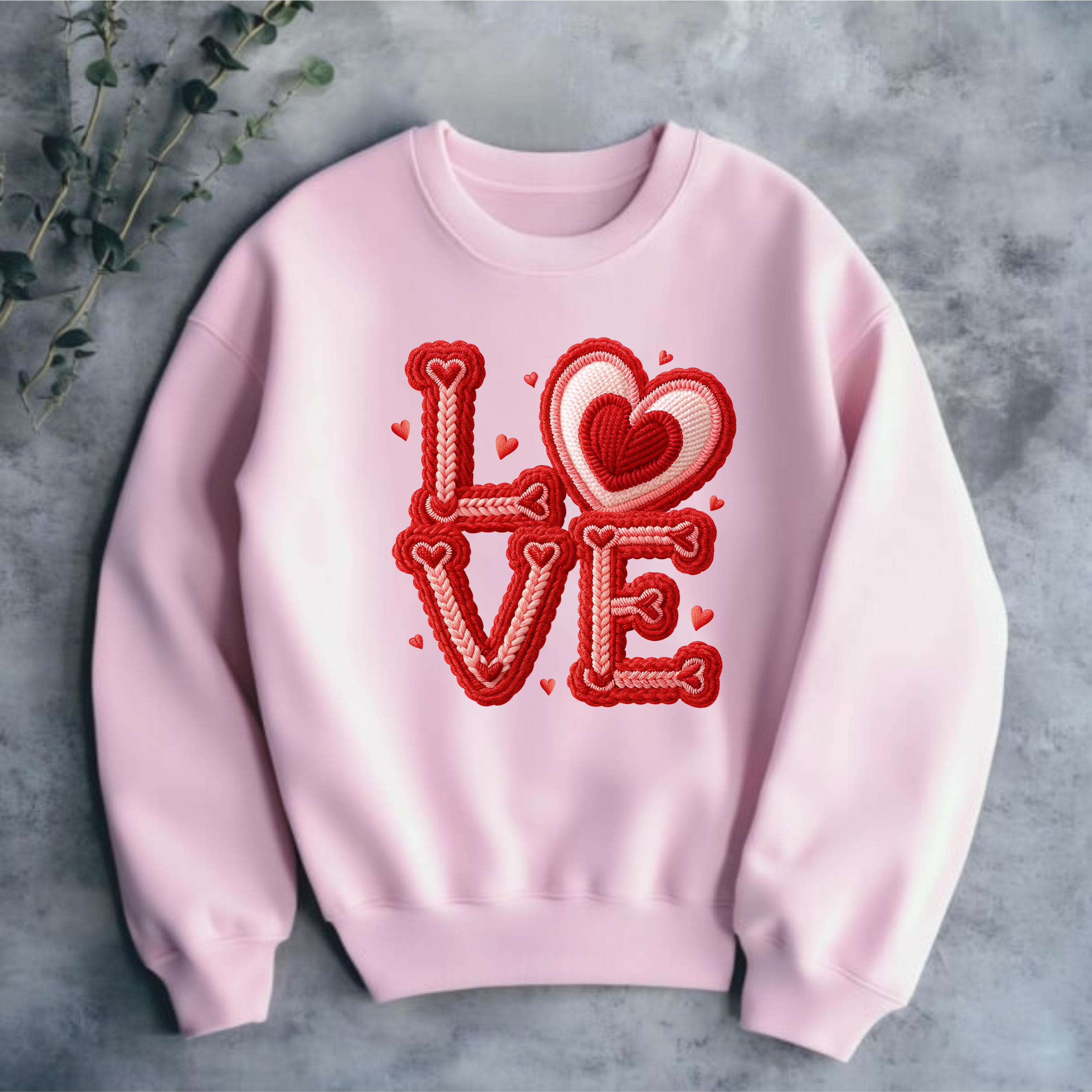 Sweater Crochet-style Design