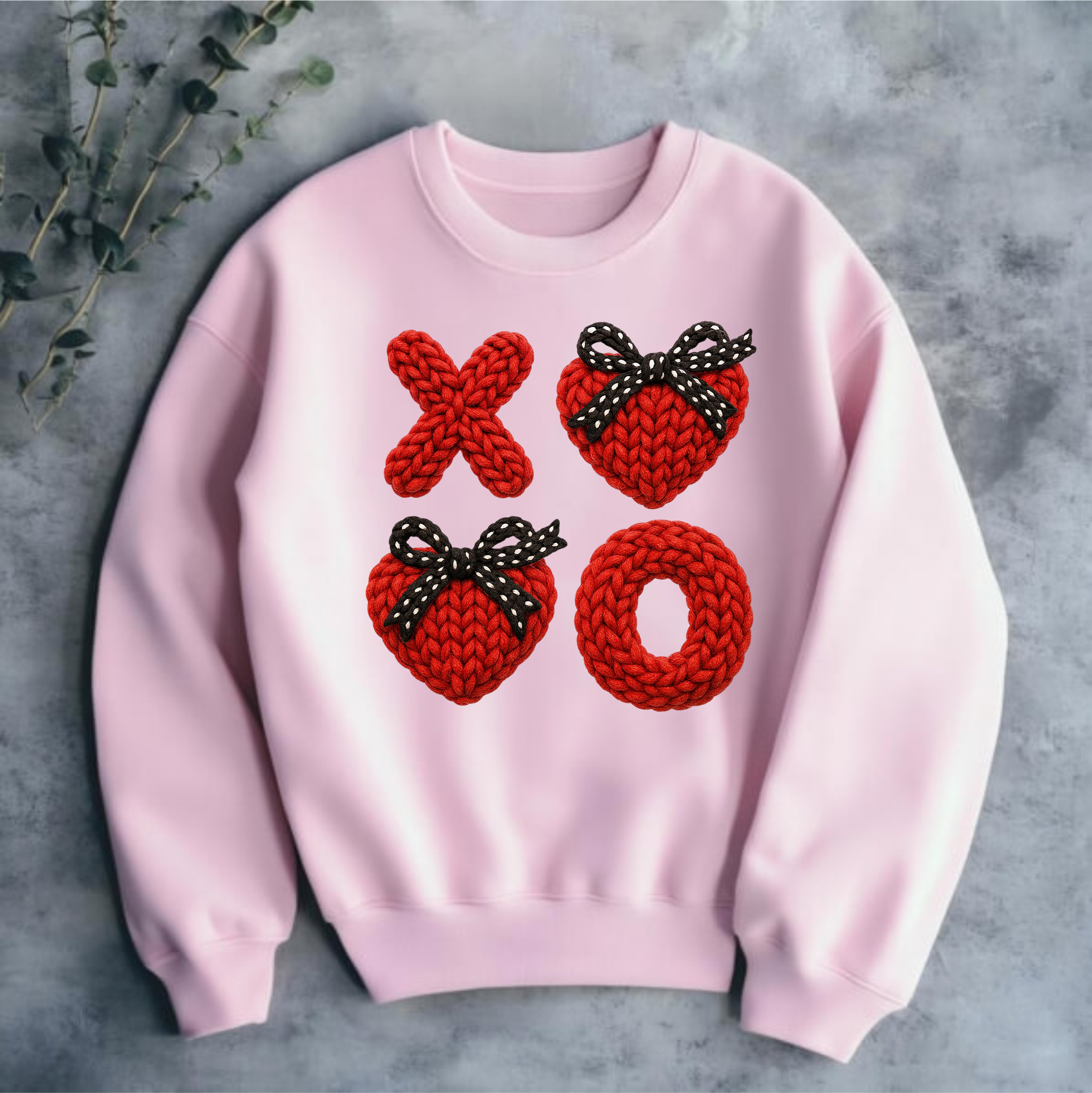 Sweater Crochet-style Design