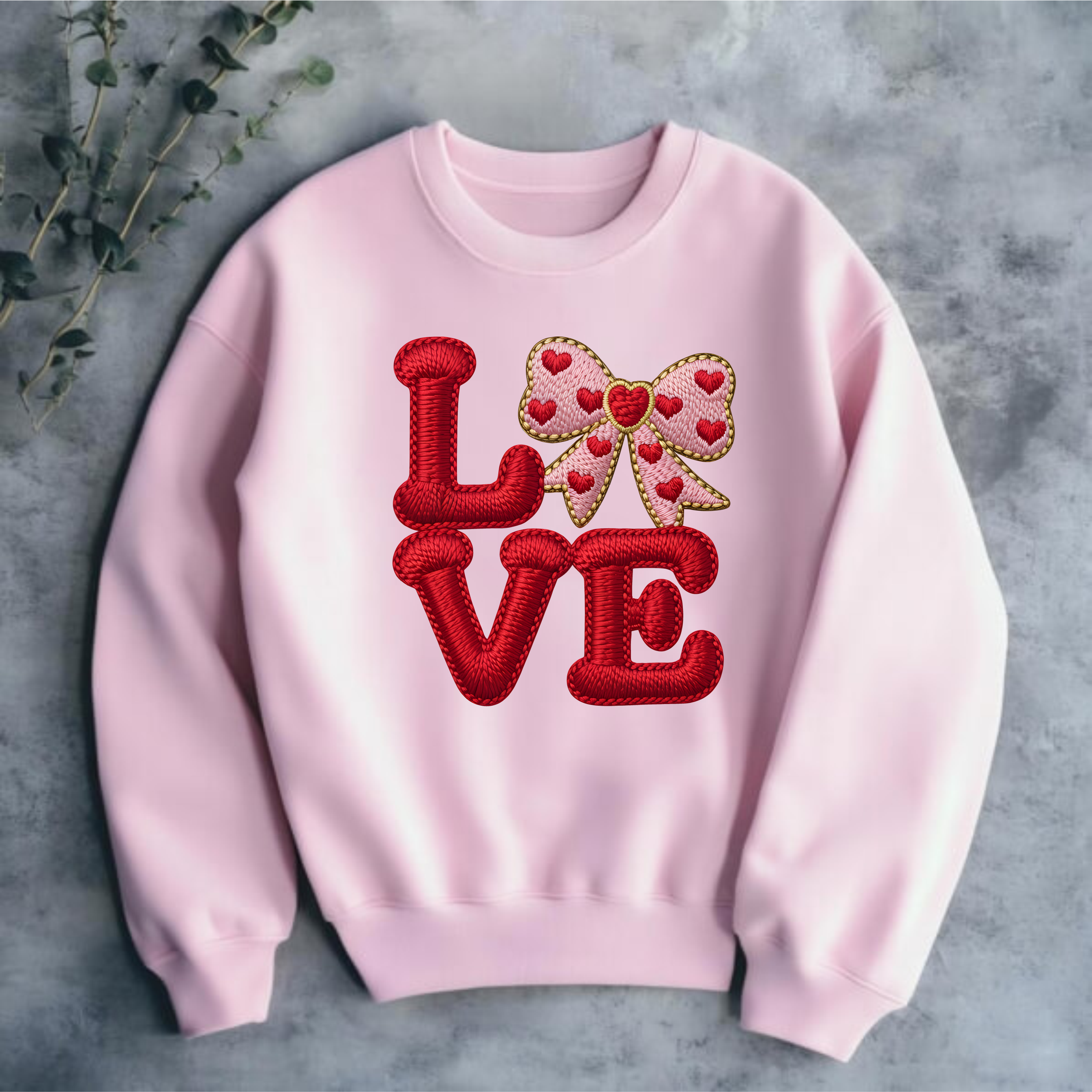 Sweater Crochet-style Design