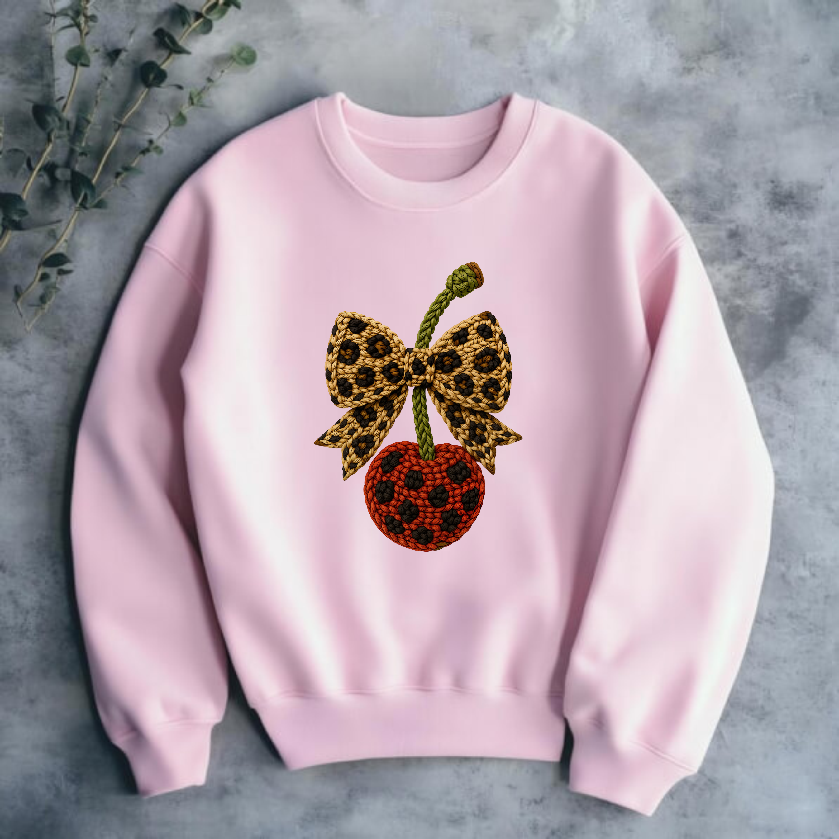 Sweater Crochet-style Design