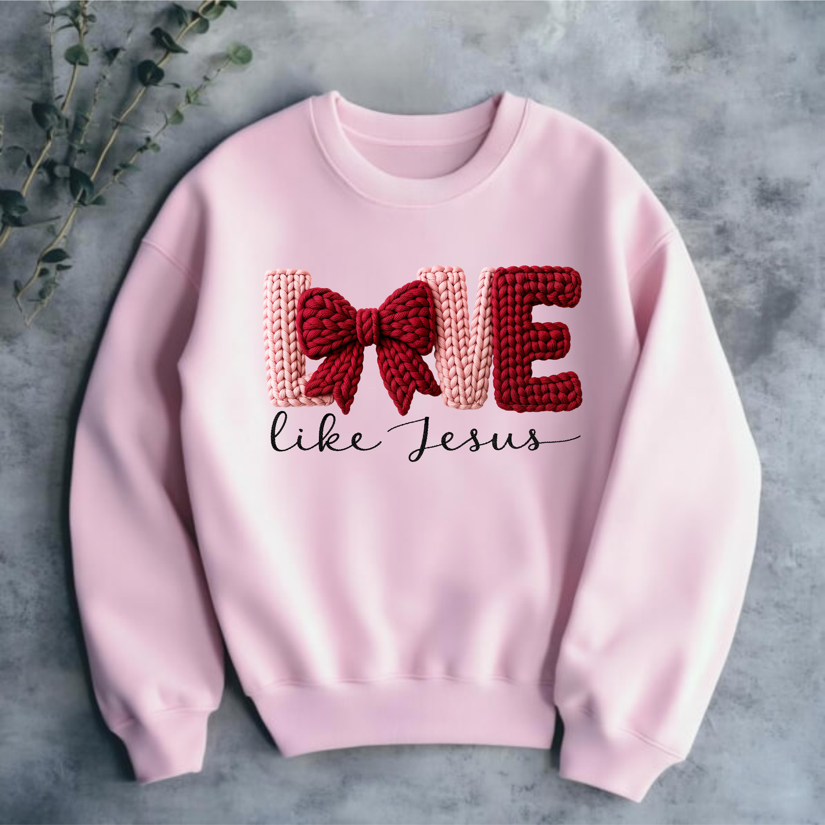 Sweater Crochet-style Design