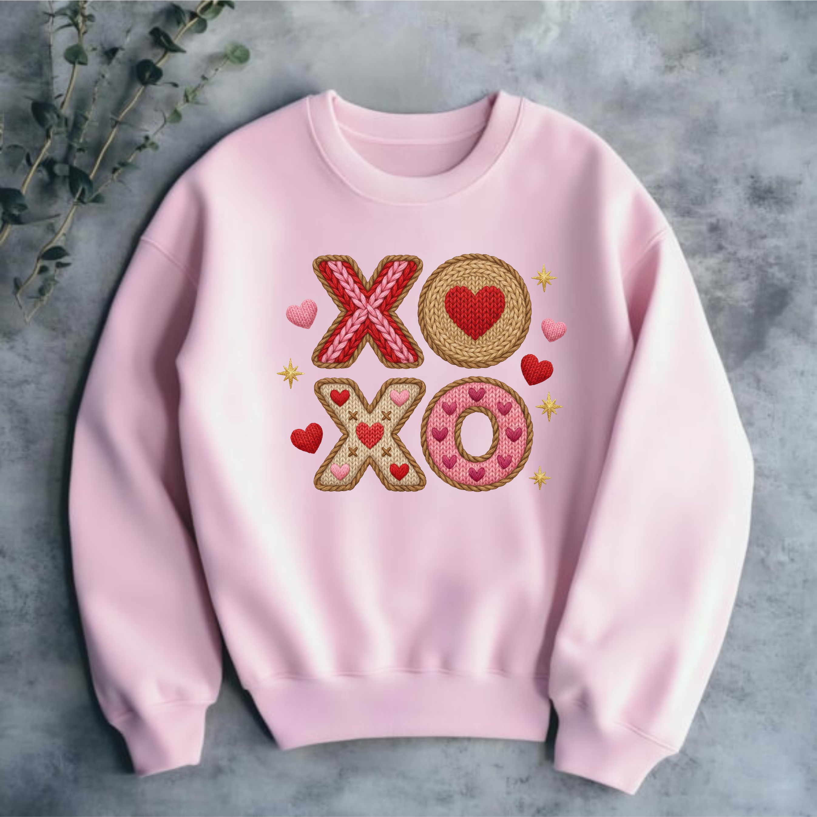 Sweater Crochet-style Design