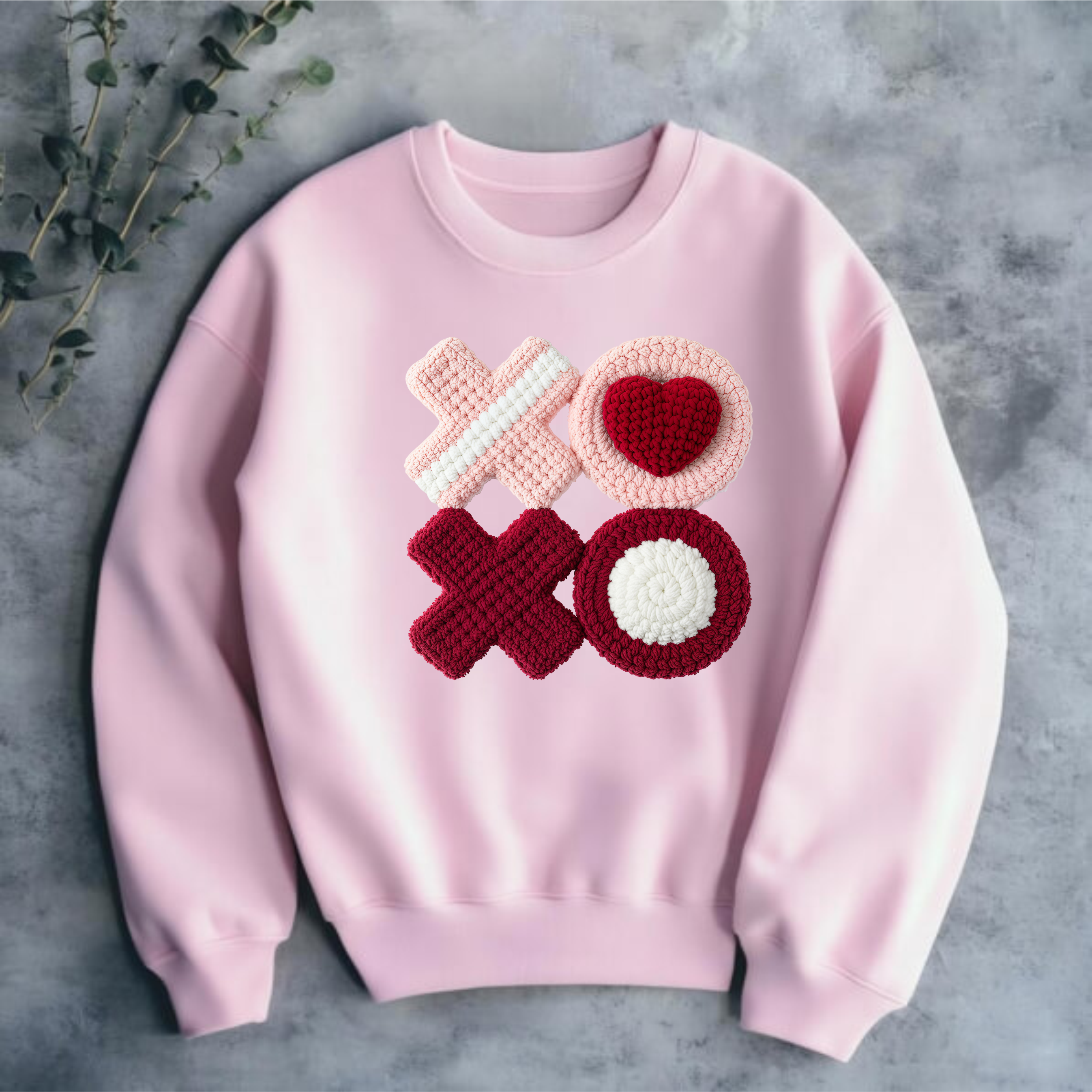 Sweater Crochet-style Design