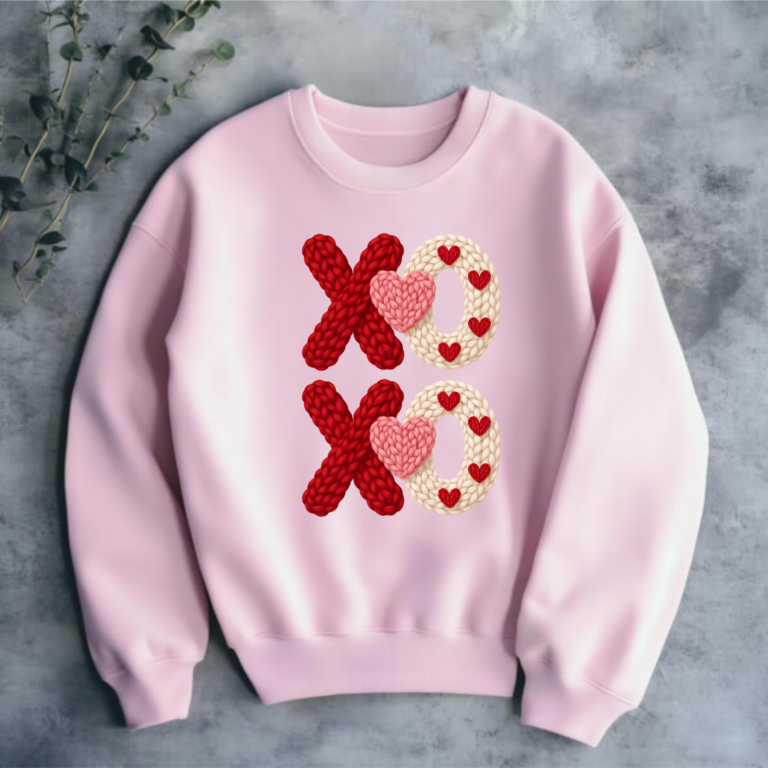 Sweater Crochet-style Design