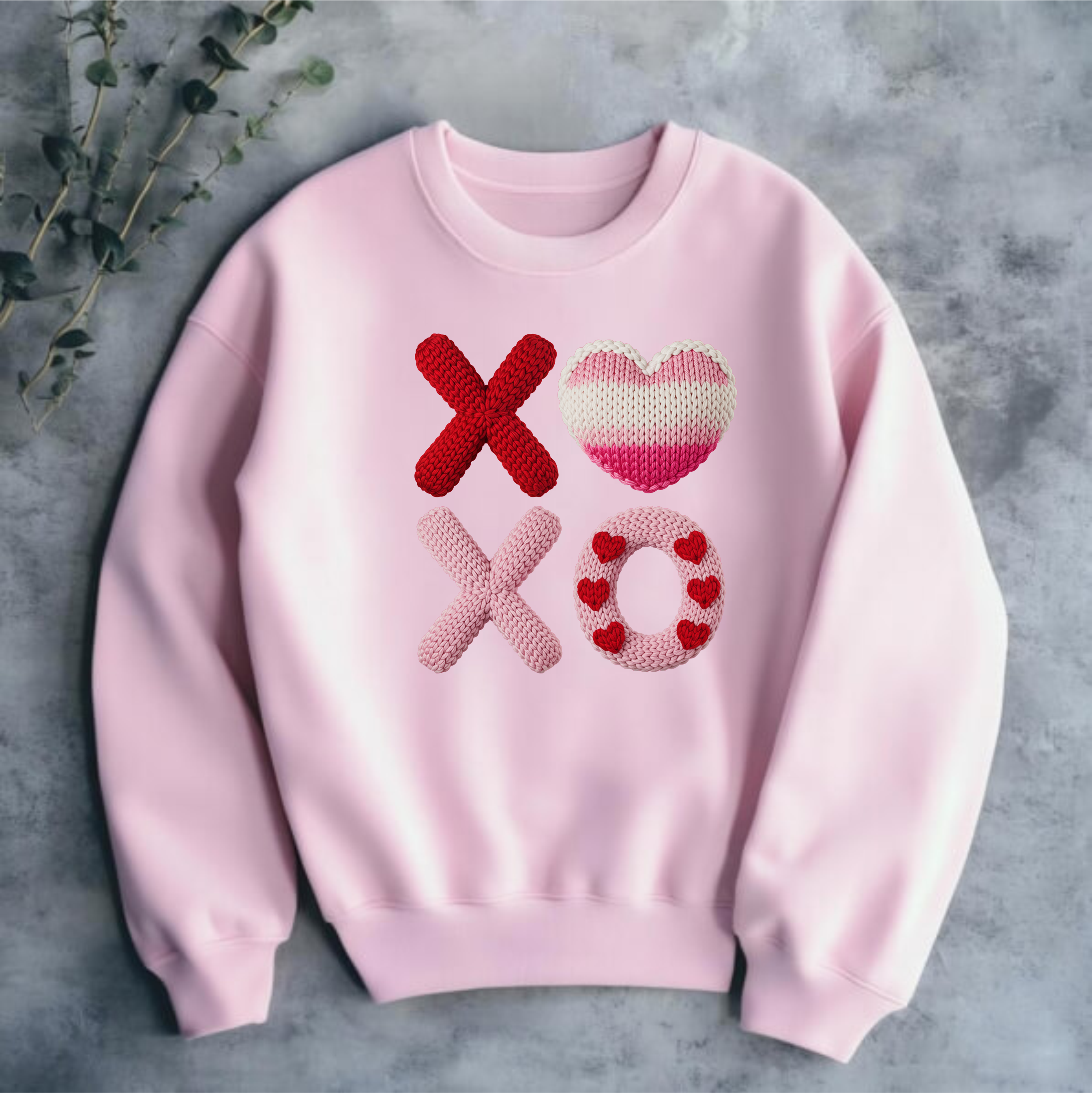 Sweater Crochet-style Design