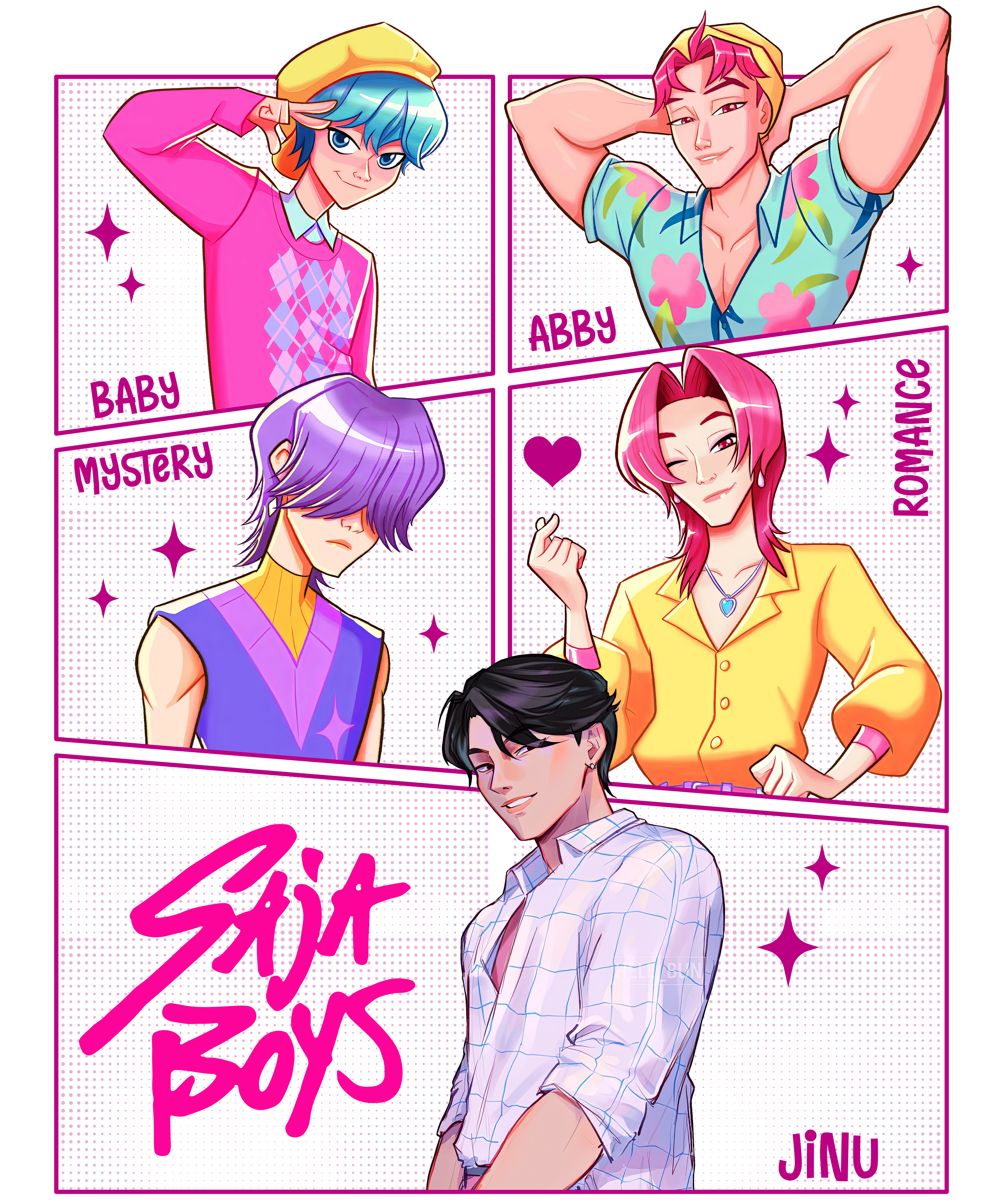 Saja Boys DTF Transfer Sheets