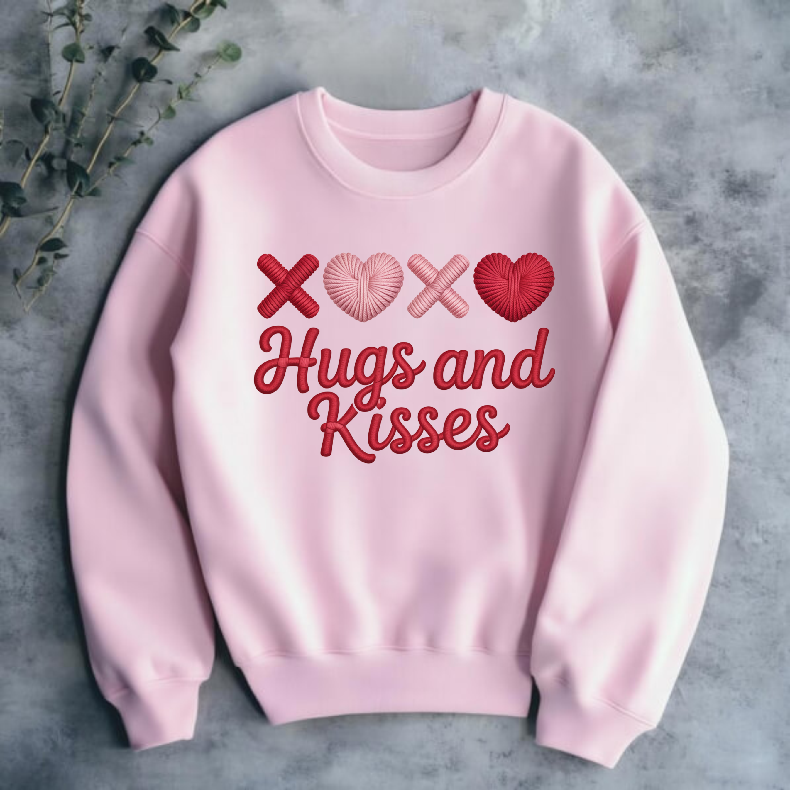 Sweater Crochet-style Design