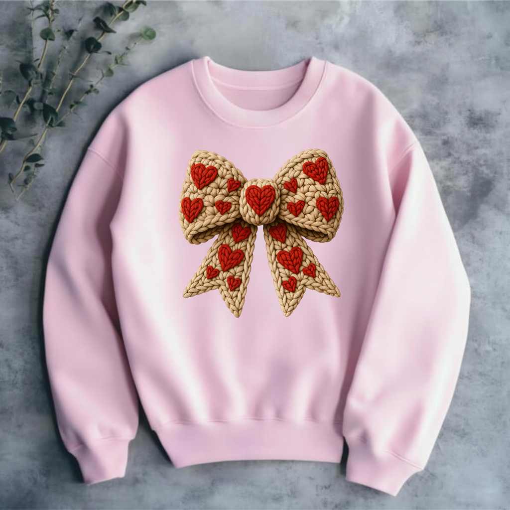 Sweater Crochet-style Design
