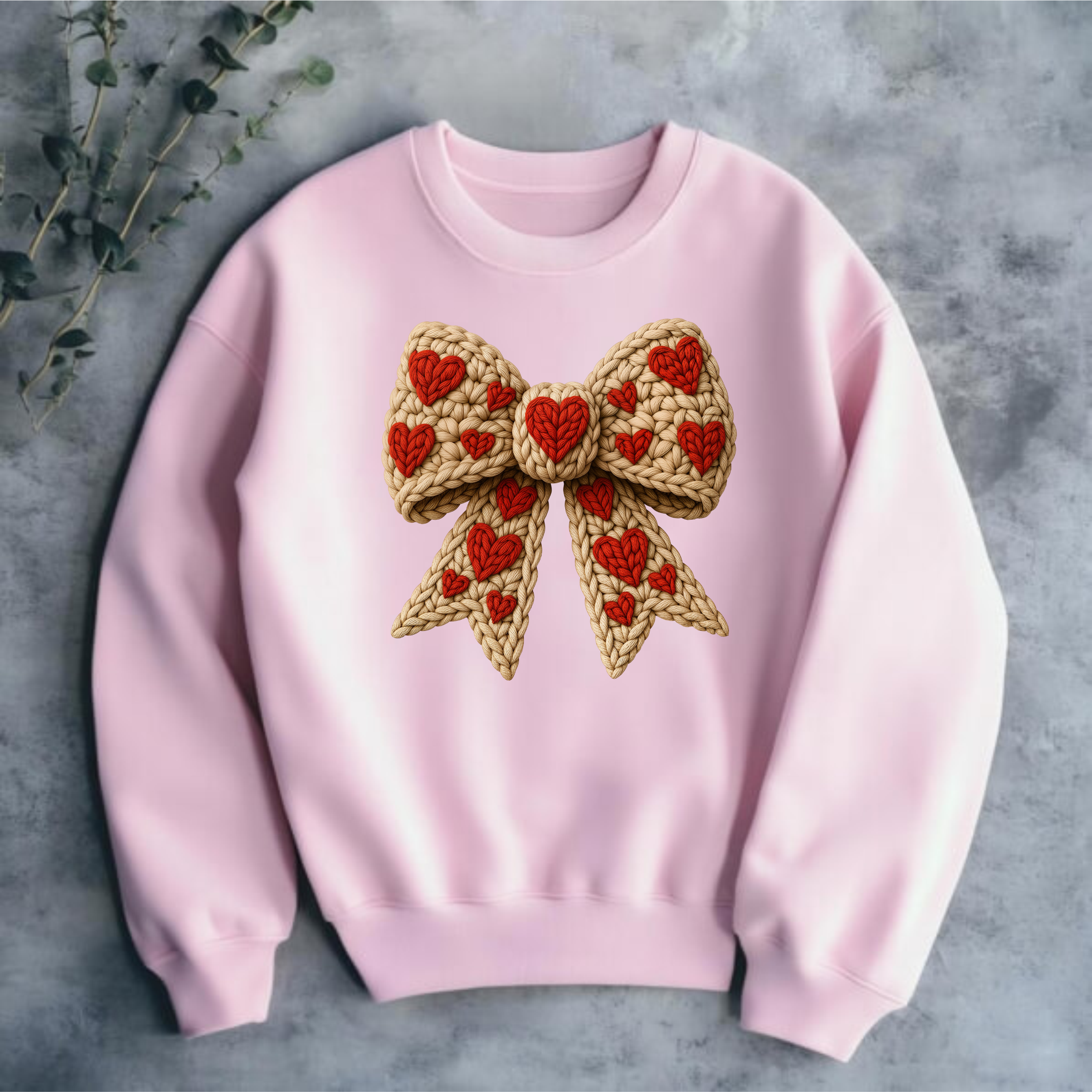 Sweater Crochet-style Design