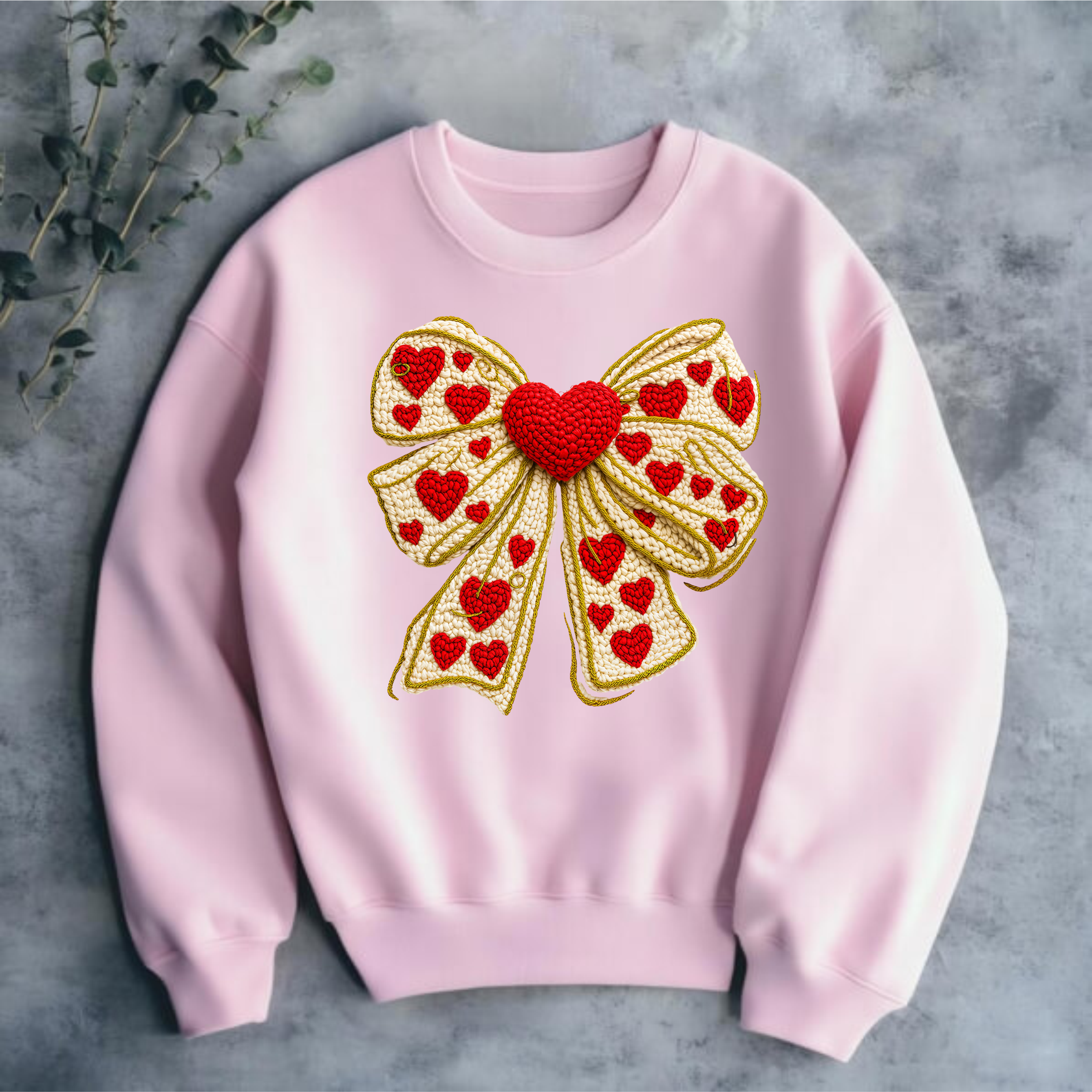 Sweater Crochet-style Design