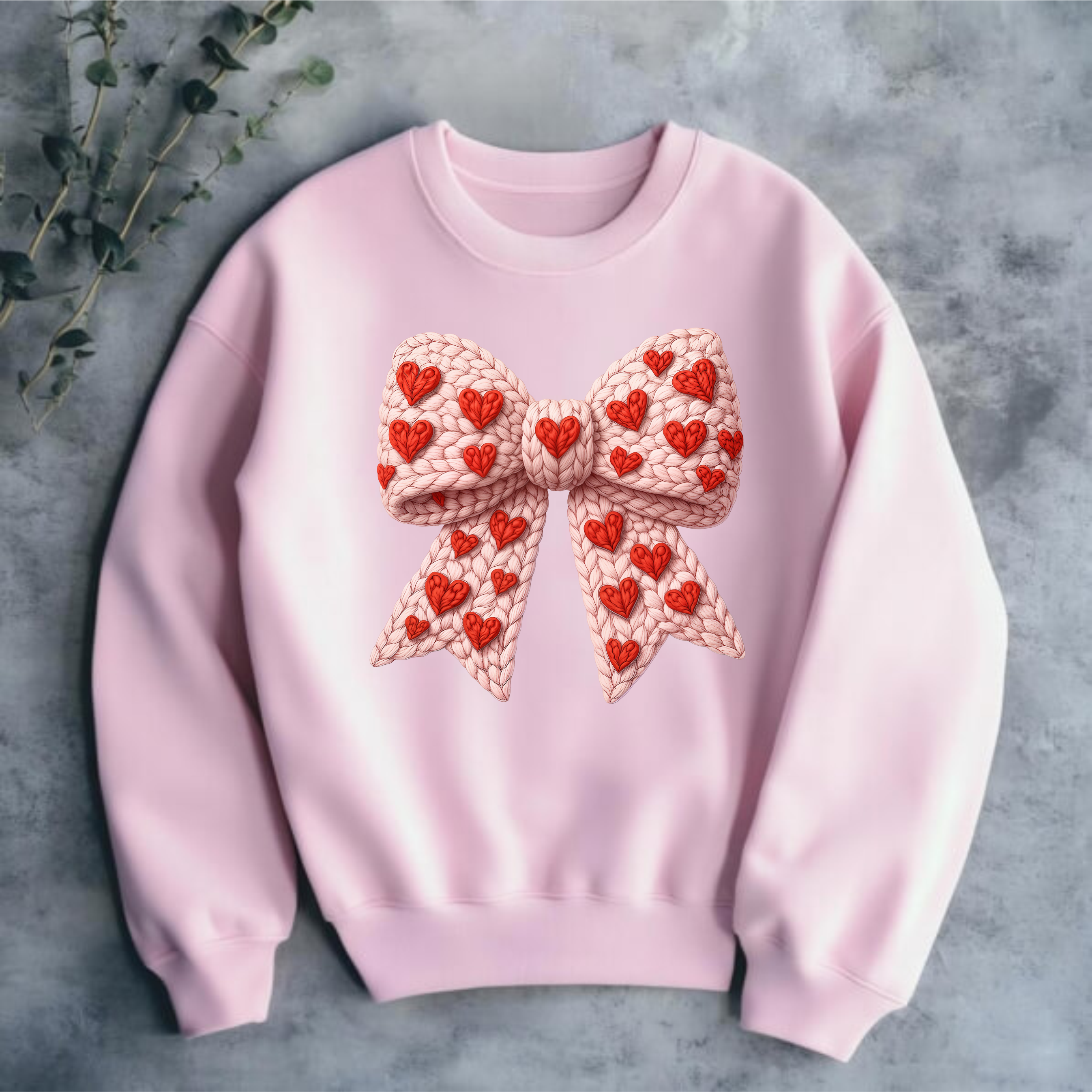 Sweater Crochet-style Design