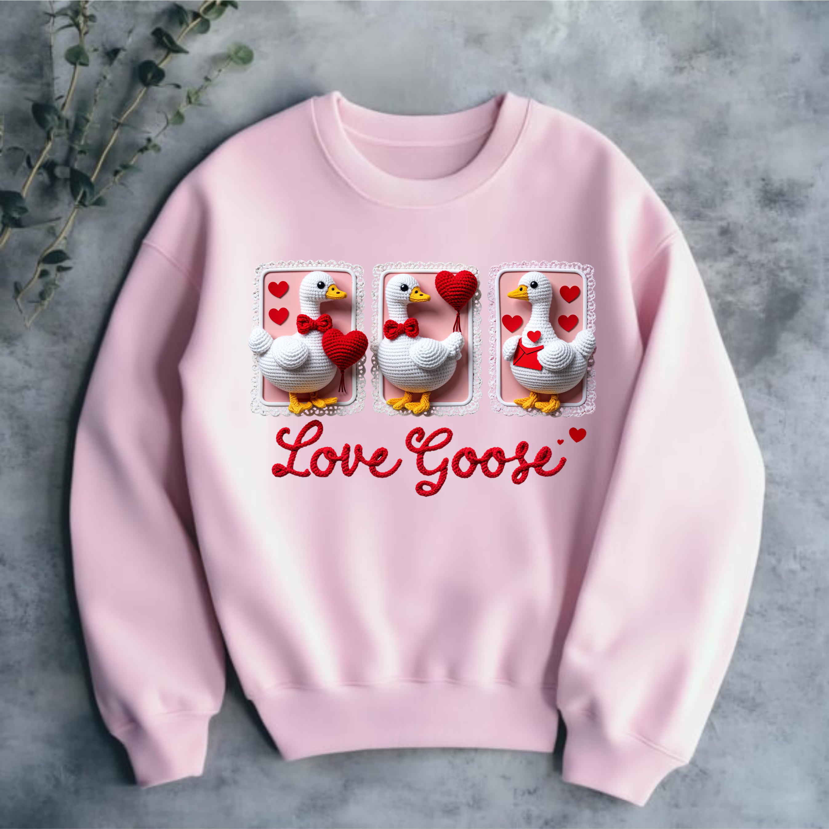 Sweater Crochet-style Design