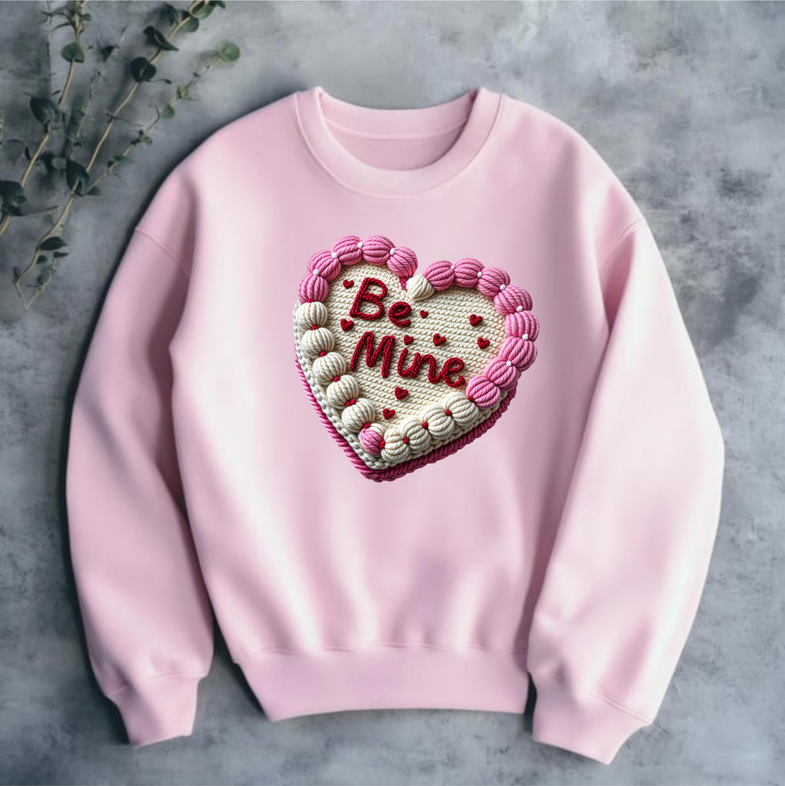 Sweater Crochet-style Design