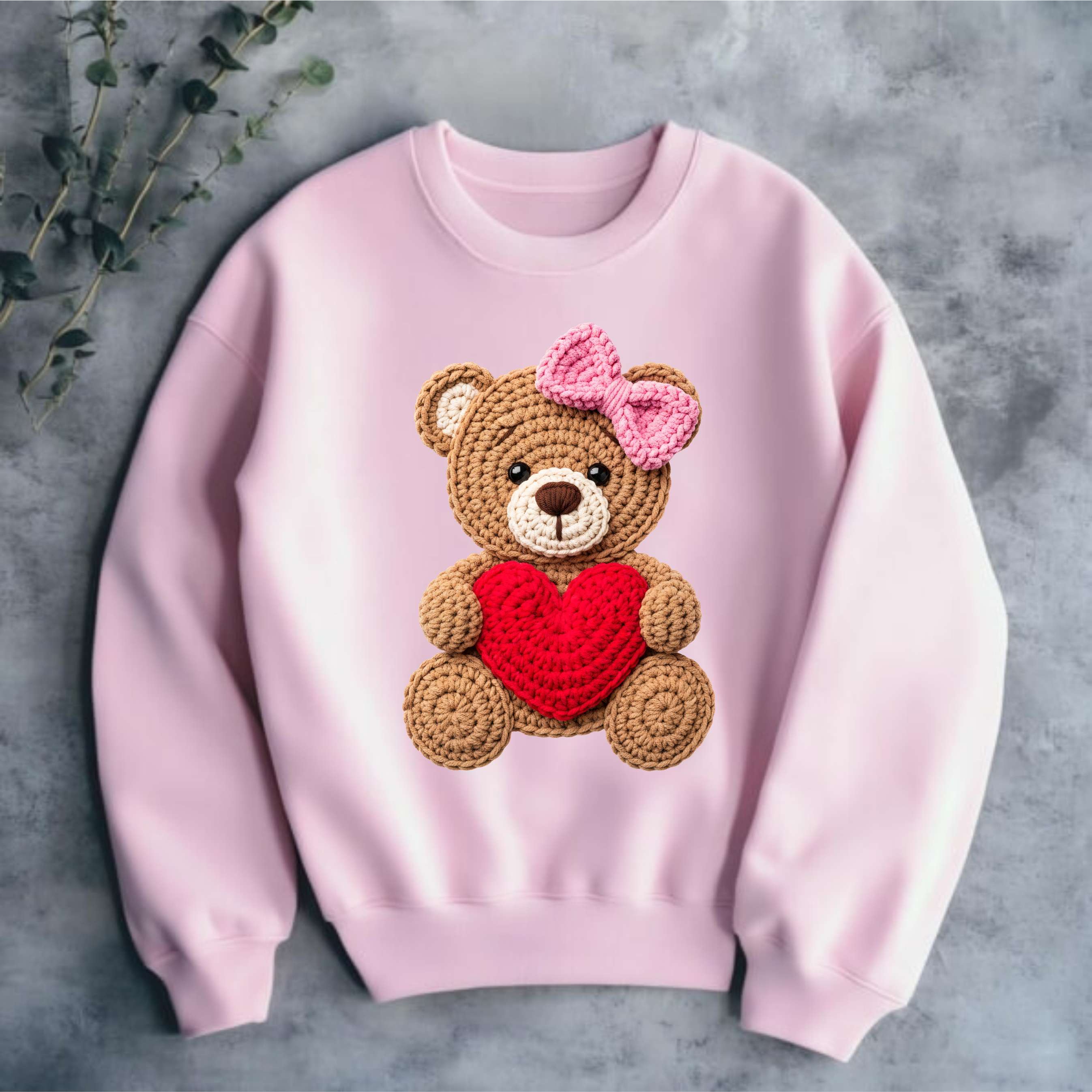 Sweater Crochet-style Design