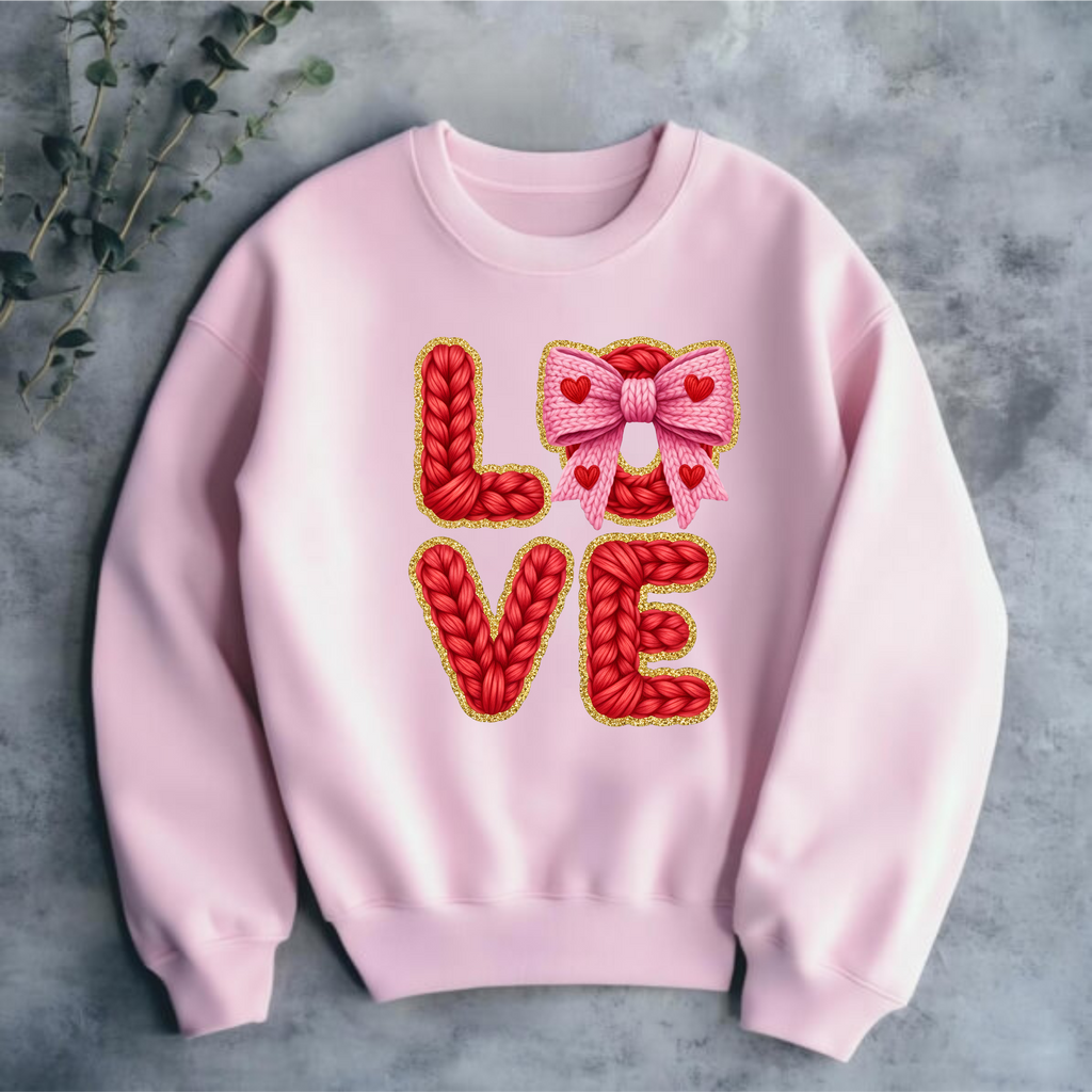 Sweater Crochet-style Design
