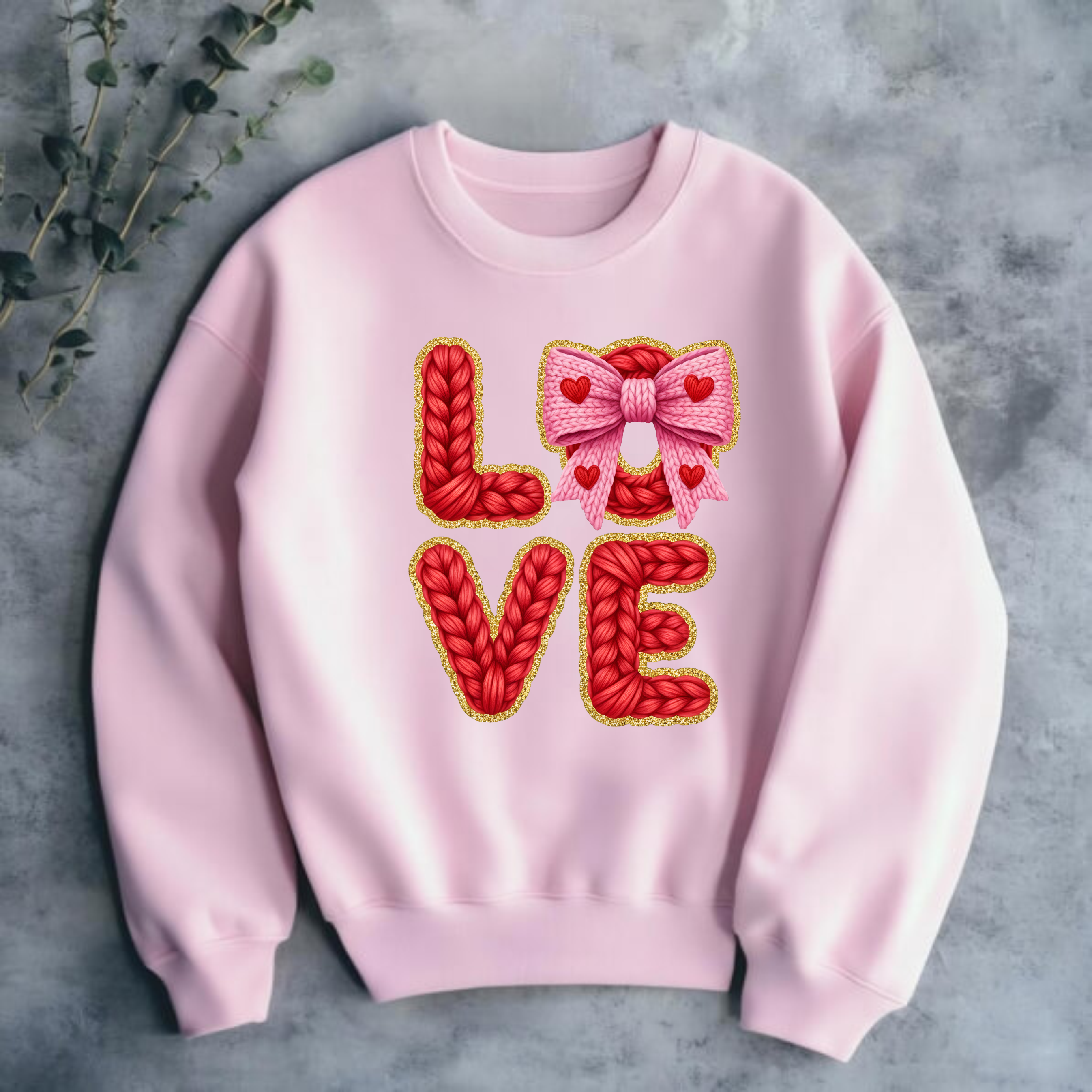 Sweater Crochet-style Design