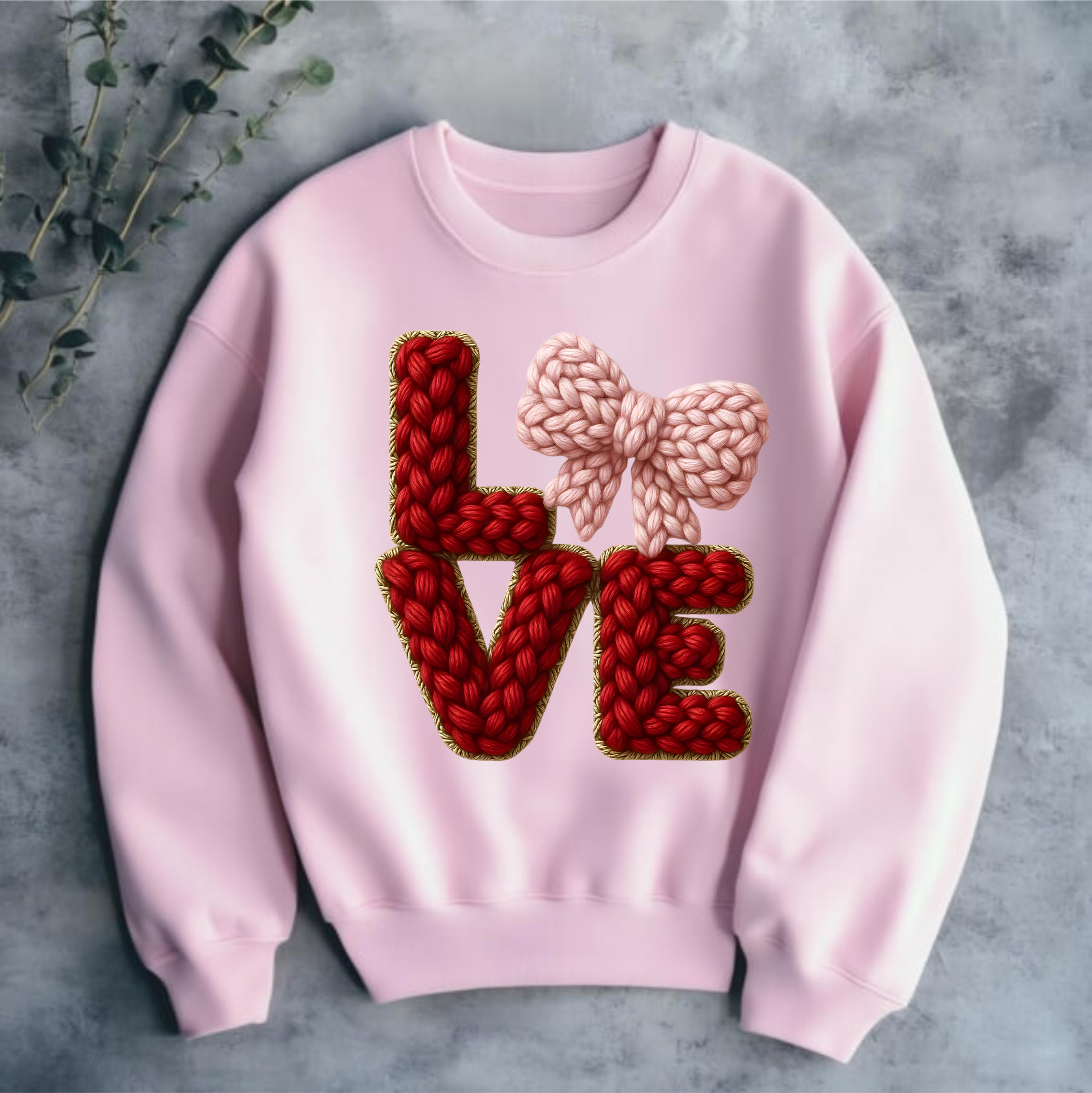 Sweater Crochet-style Design