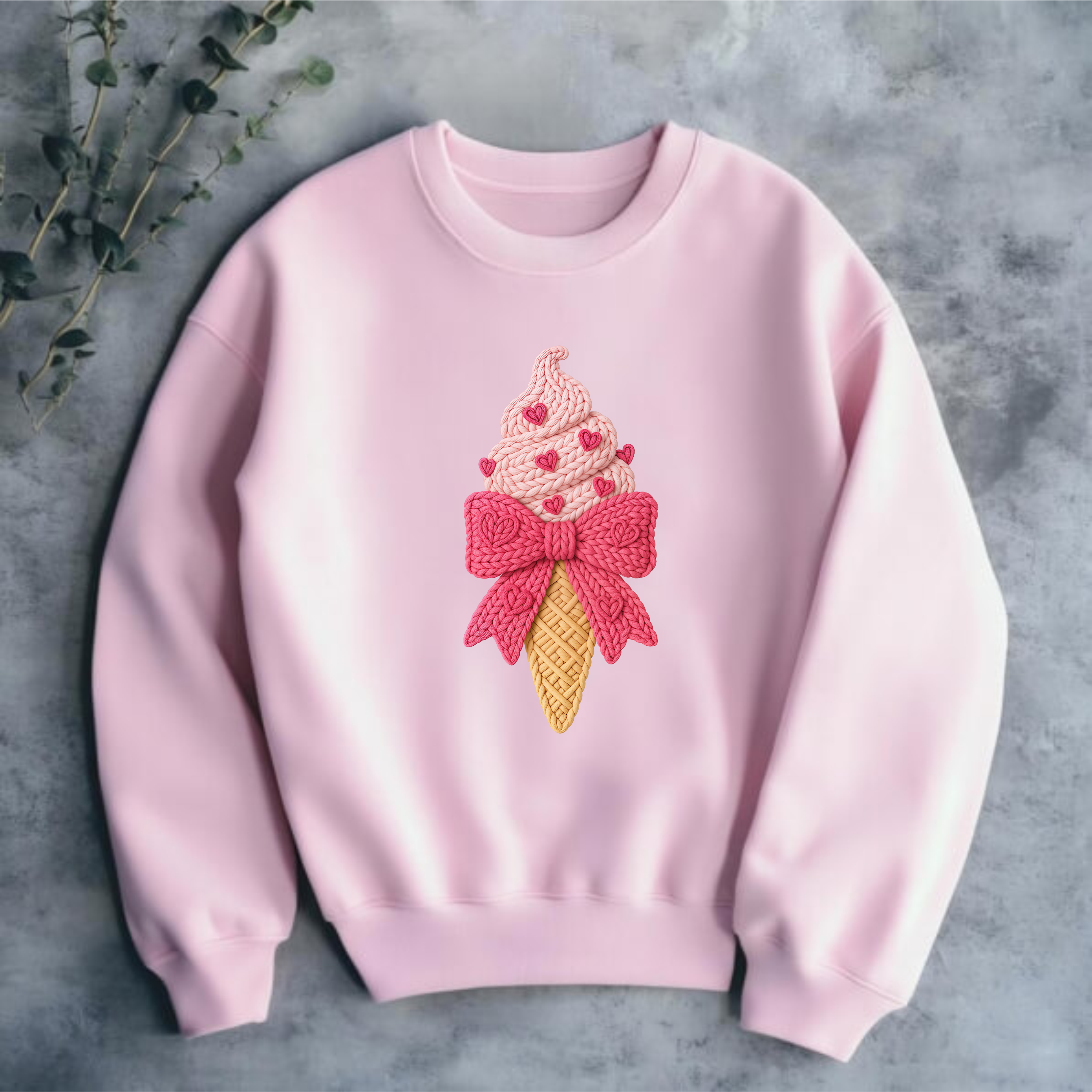 Sweater Crochet-style Design