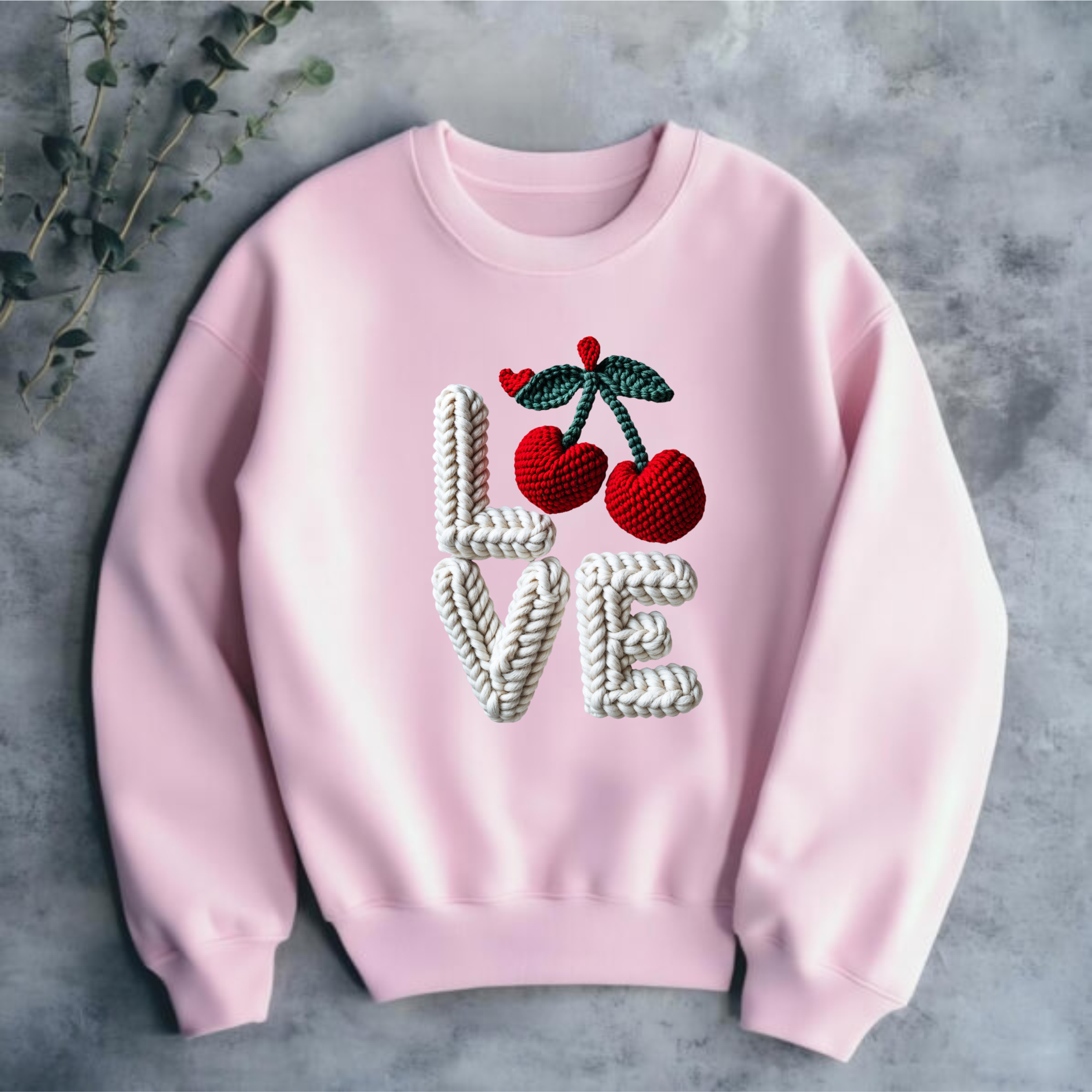 Sweater Crochet-style Design