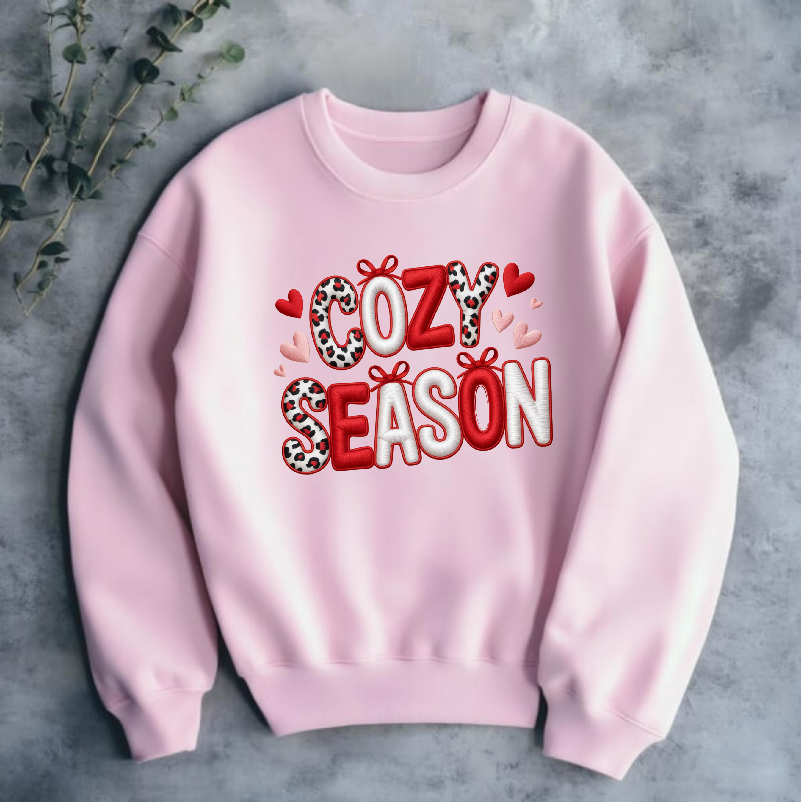 Sweater Crochet-style Design