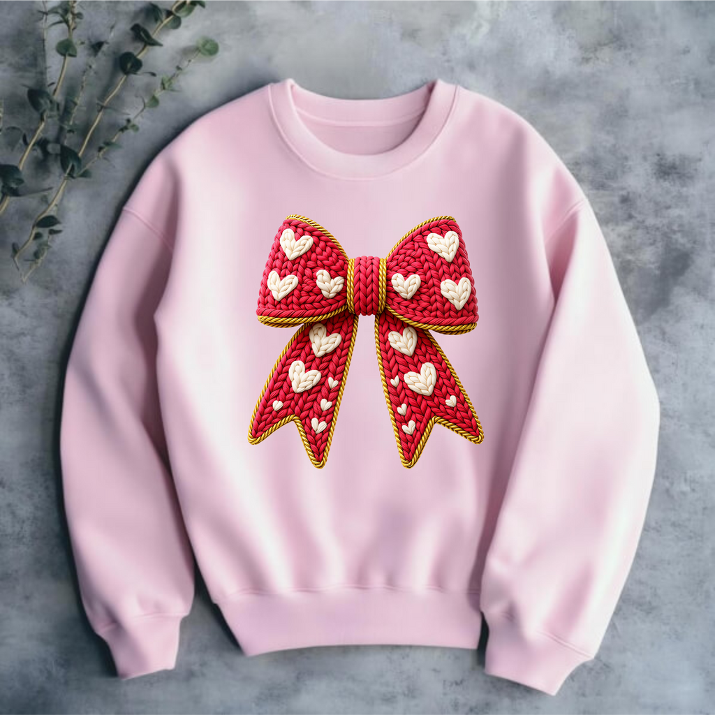 Sweater Crochet-style Design