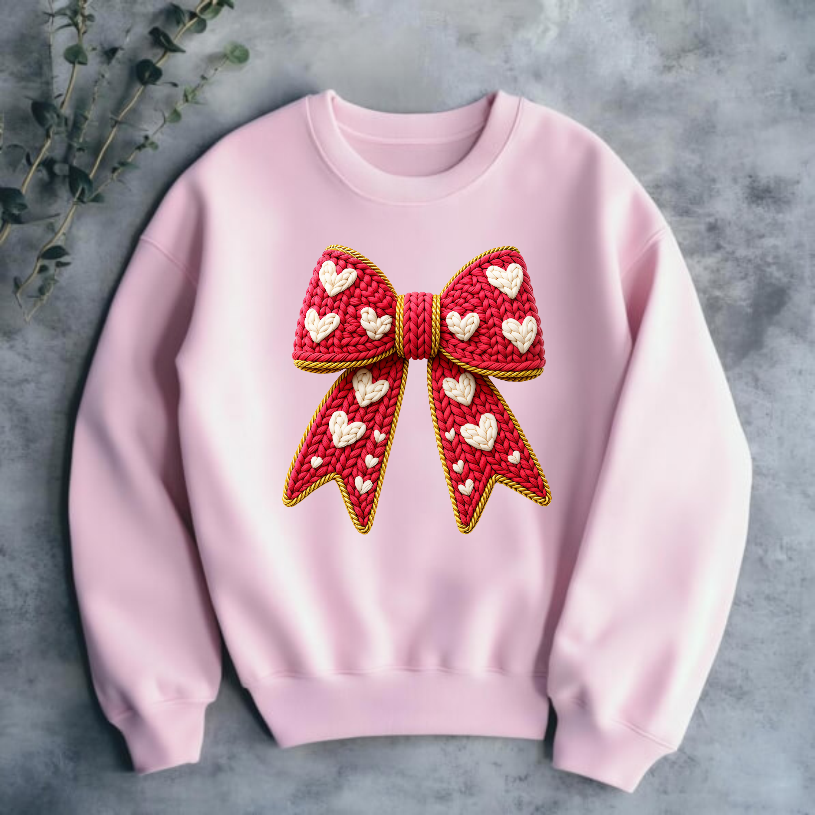 Sweater Crochet-style Design