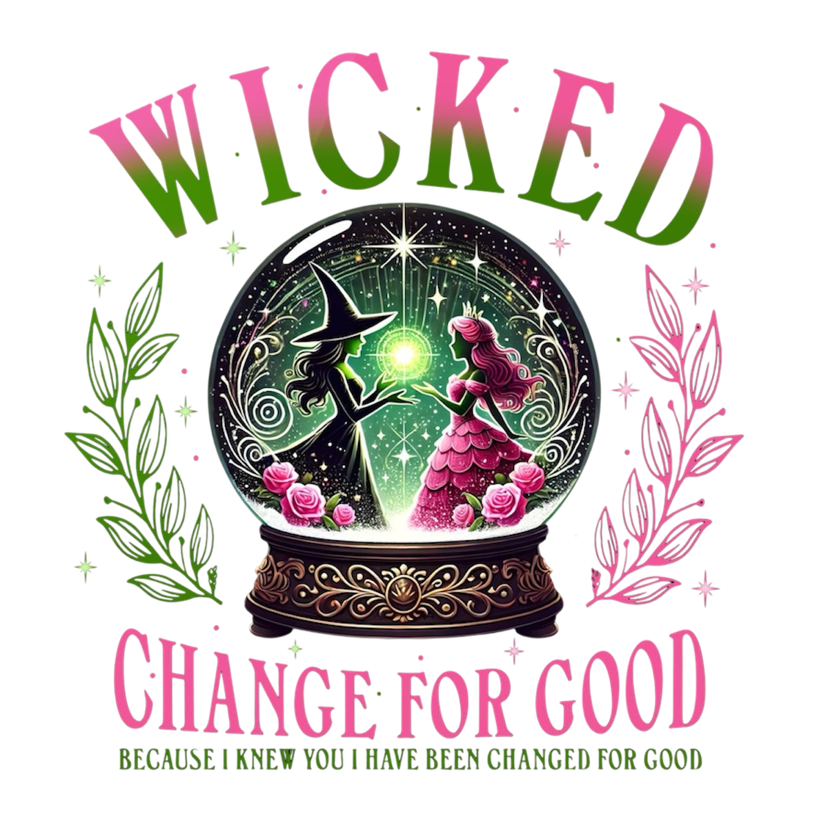 Wicked DTF Transfers Sheets