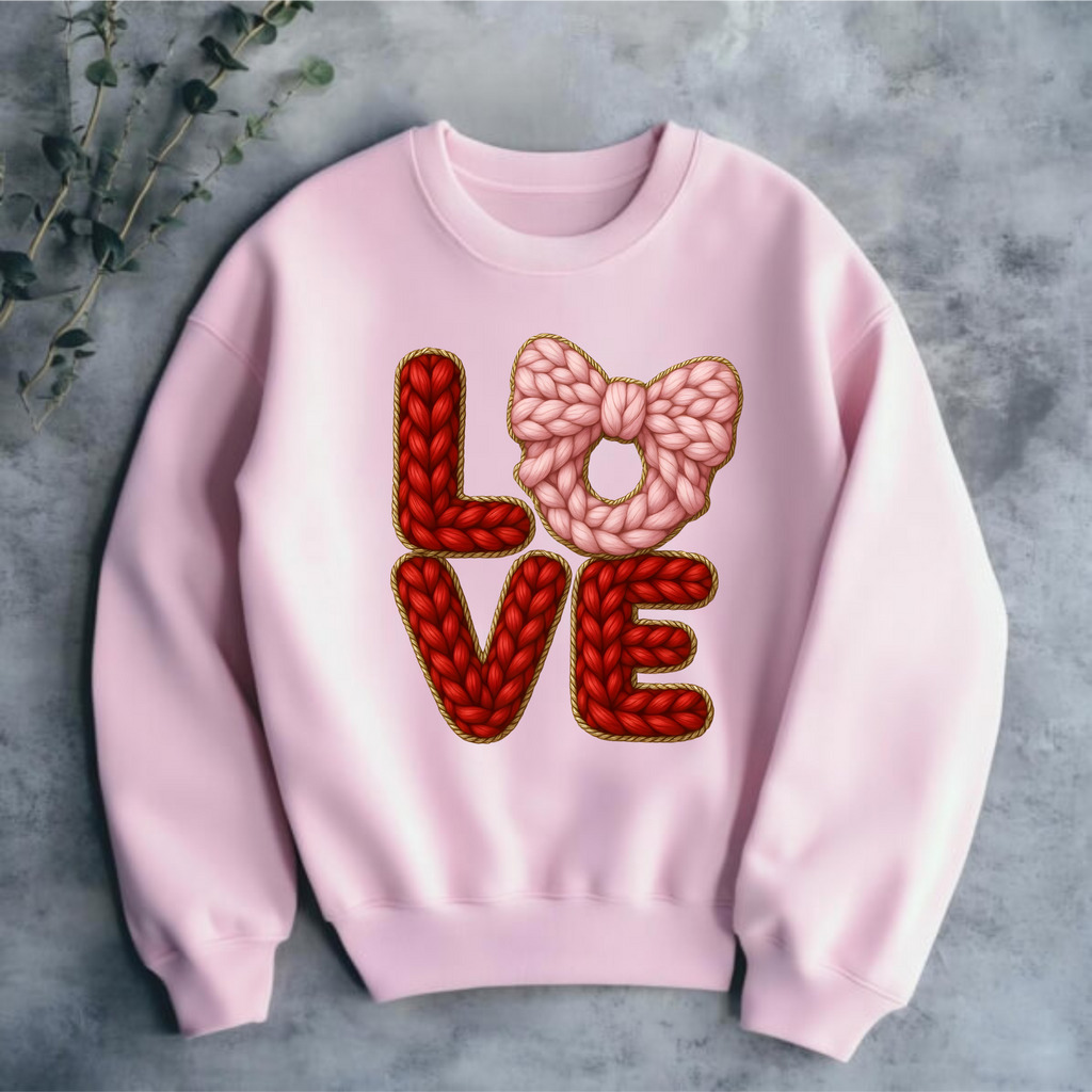 Sweater Crochet-style Design