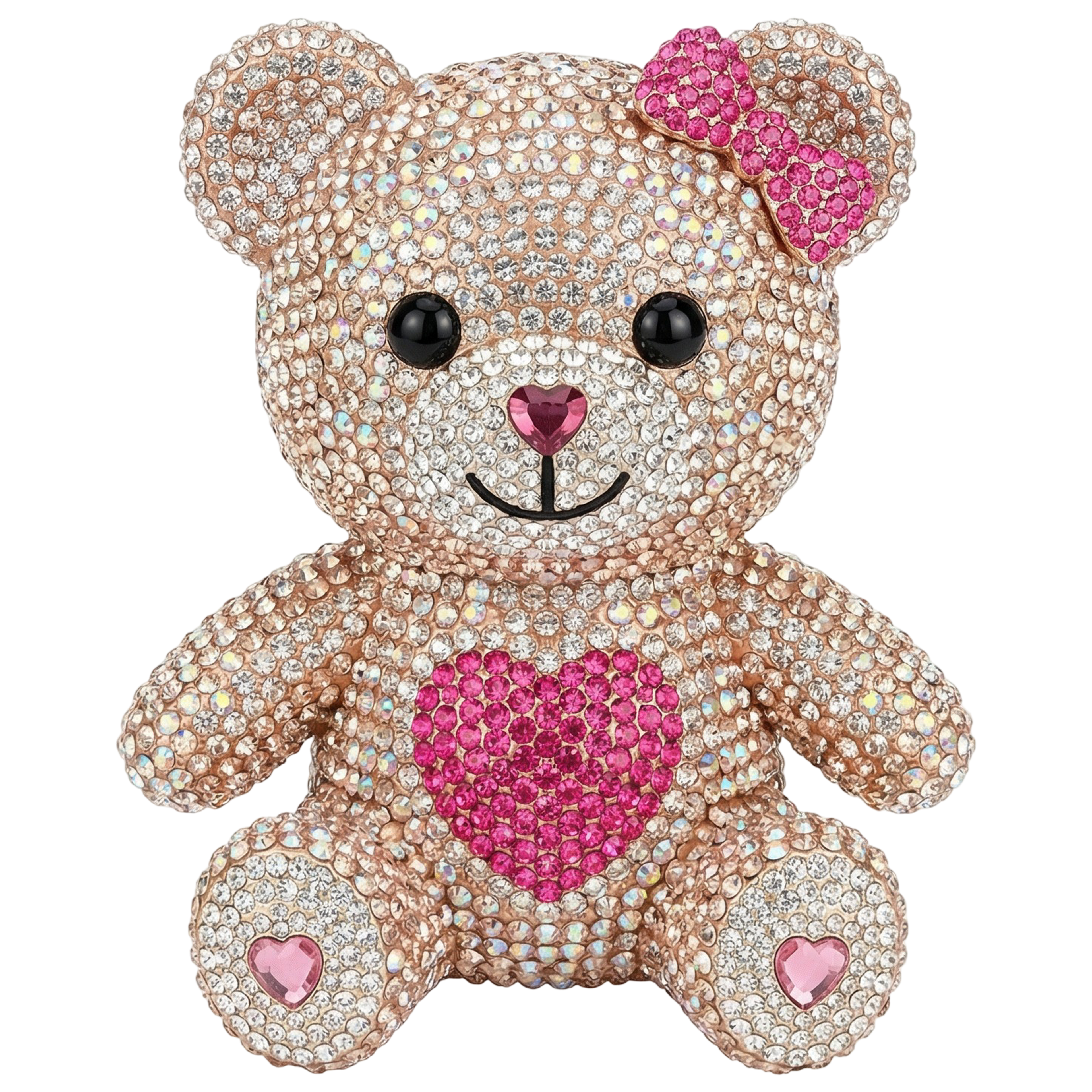 Rhinestone Bear DTF Sheet