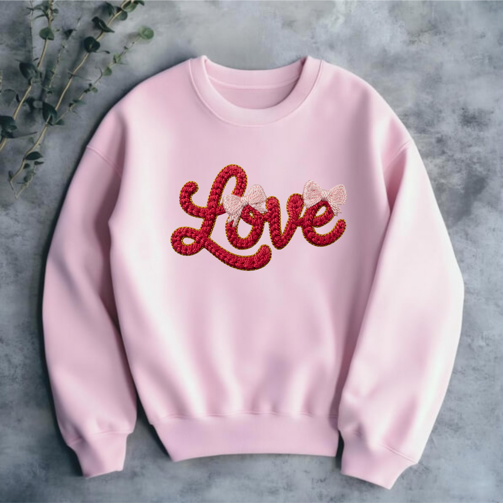 Sweater Crochet-style Design