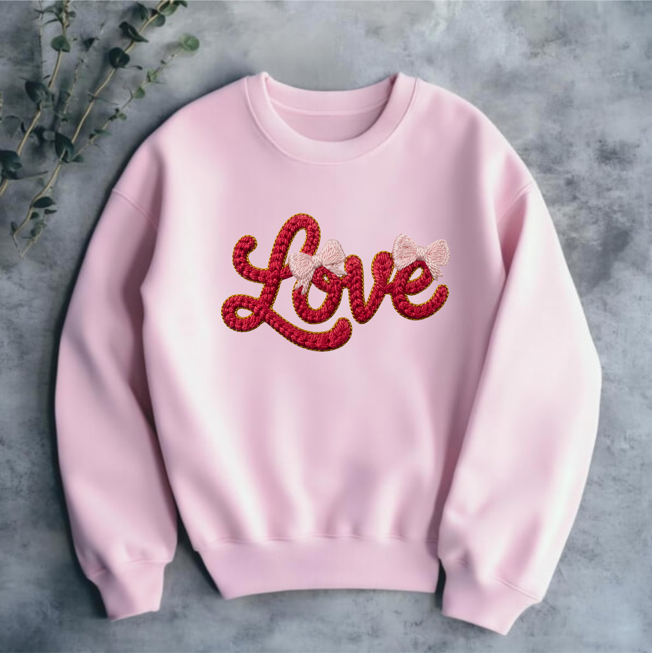 Sweater Crochet-style Design