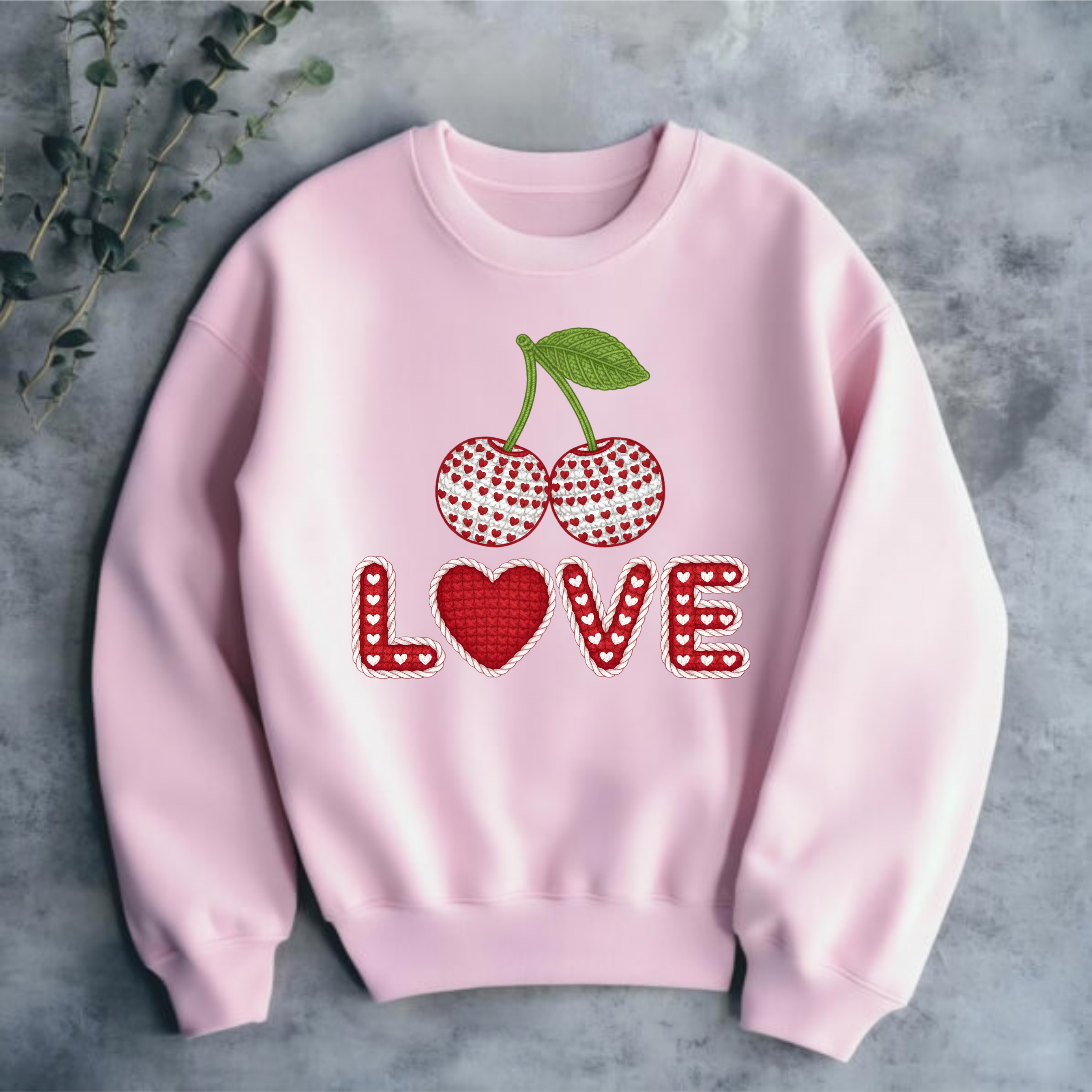 Sweater Crochet-style Design