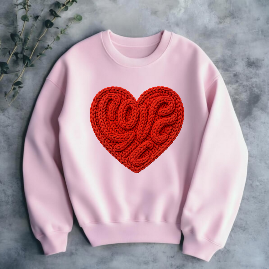 Sweater Crochet-style Design