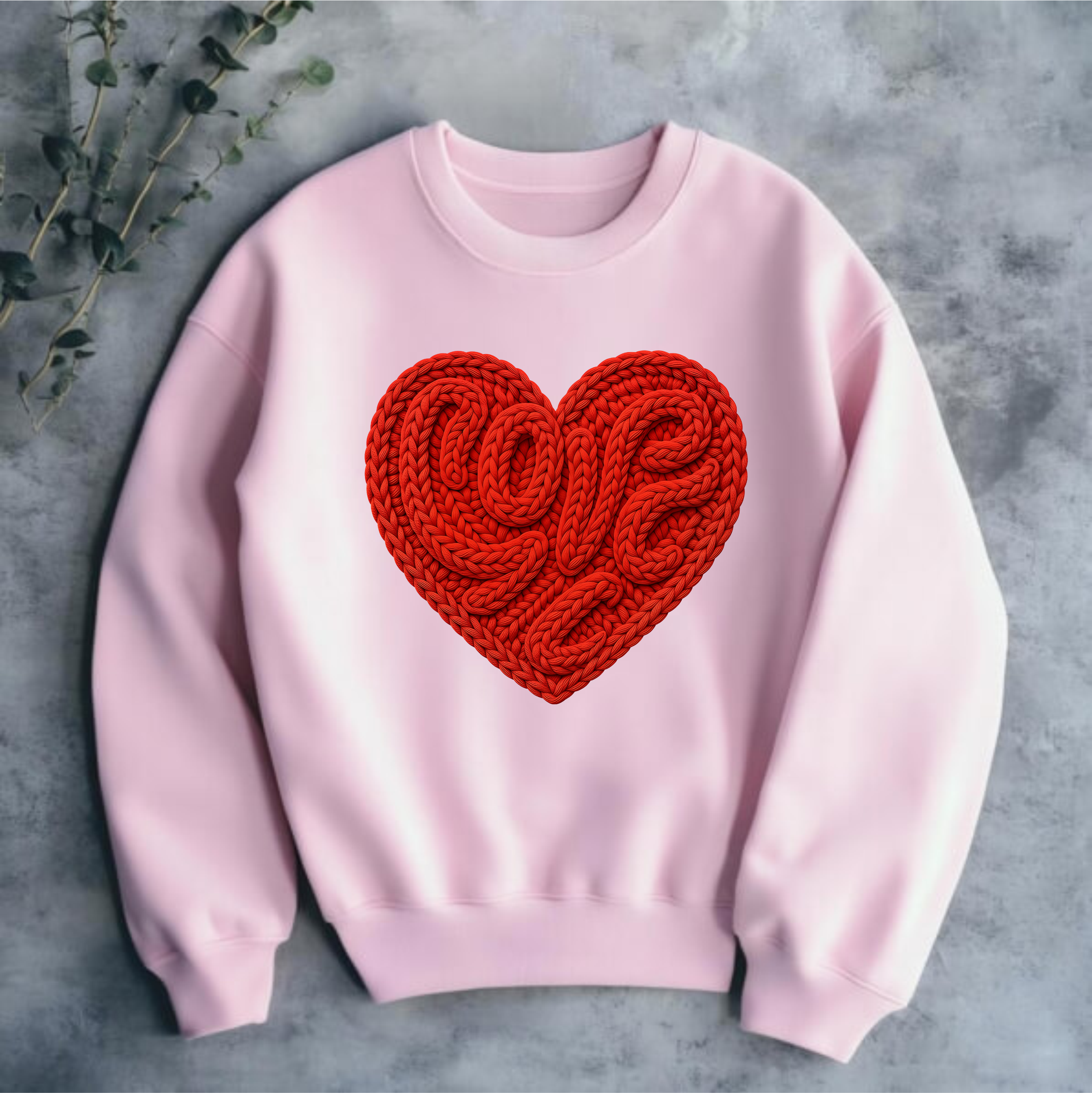 Sweater Crochet-style Design