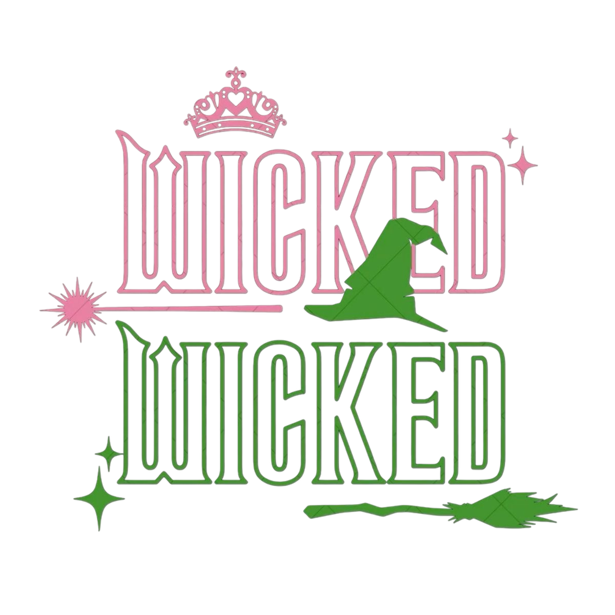 Wicked DTF Transfers Sheets