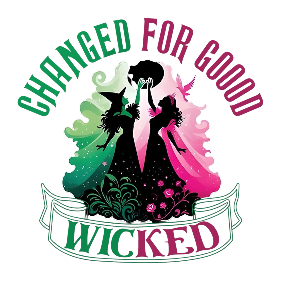 Wicked DTF Transfers Sheets