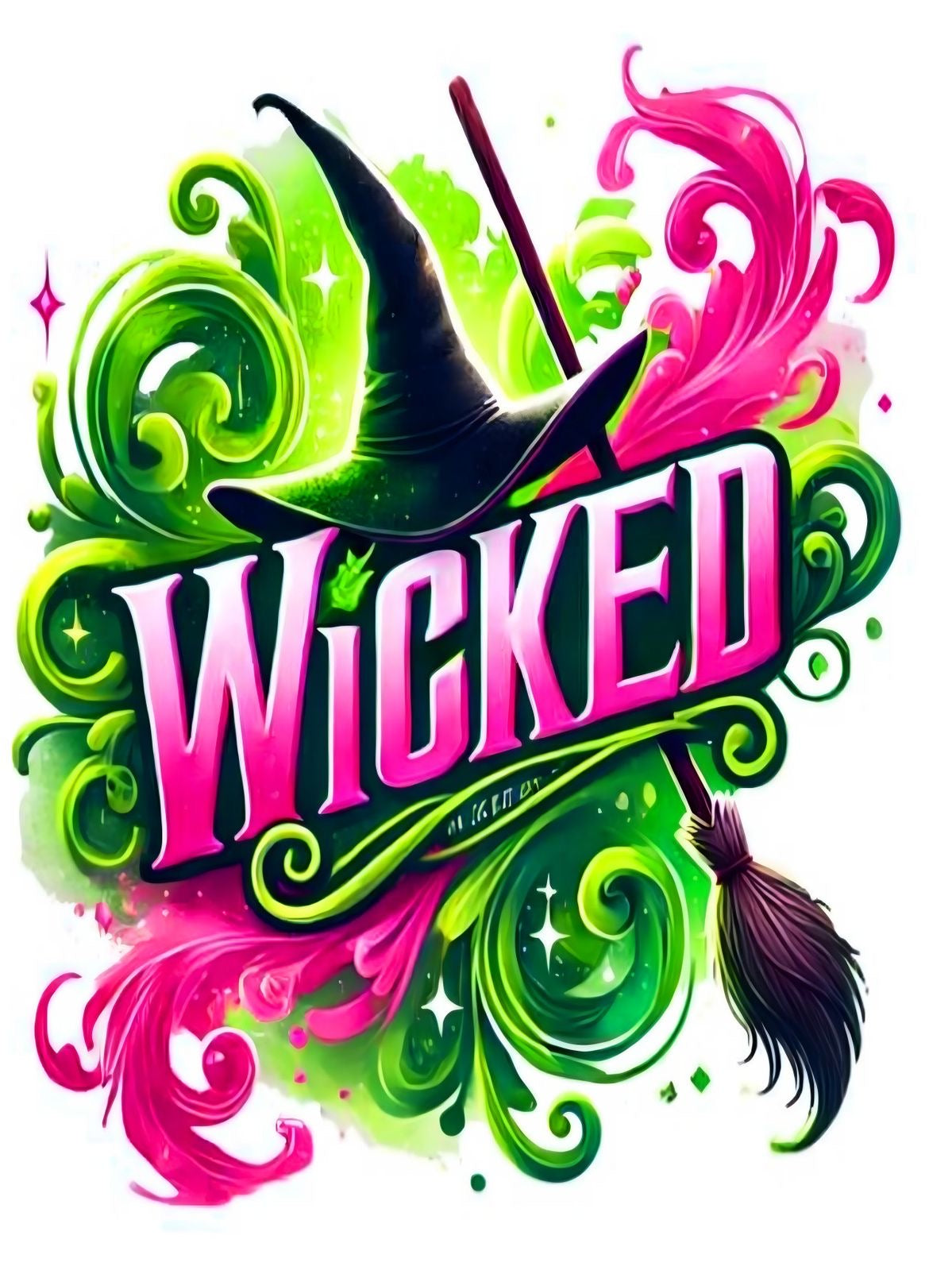 Wicked DTF Transfers Sheets