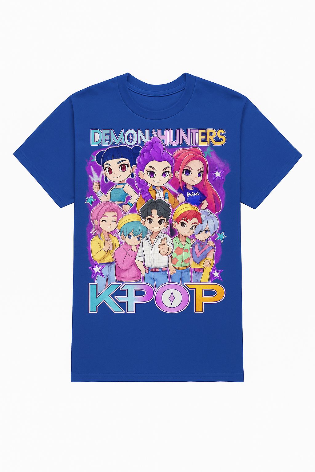 Demon Hunter K-Pop Shirt