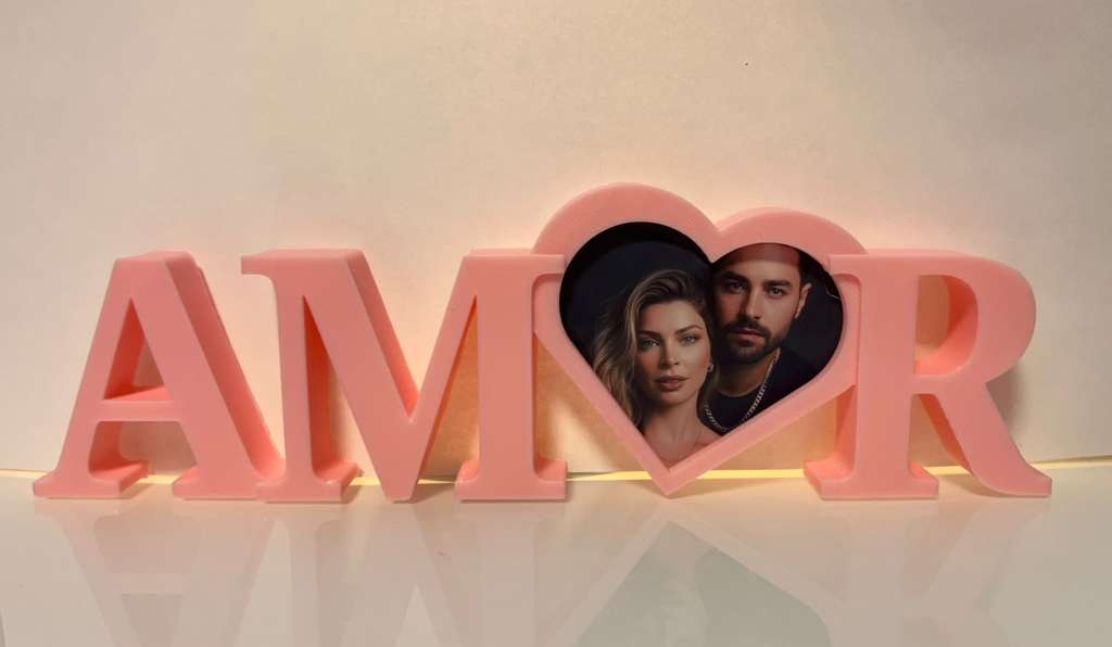 Amor 3D – Personalized Photo Keepsake
