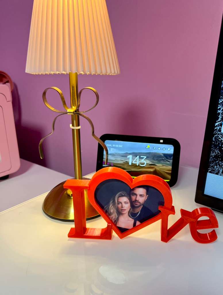 Love 3D – Personalized Photo Keepsake