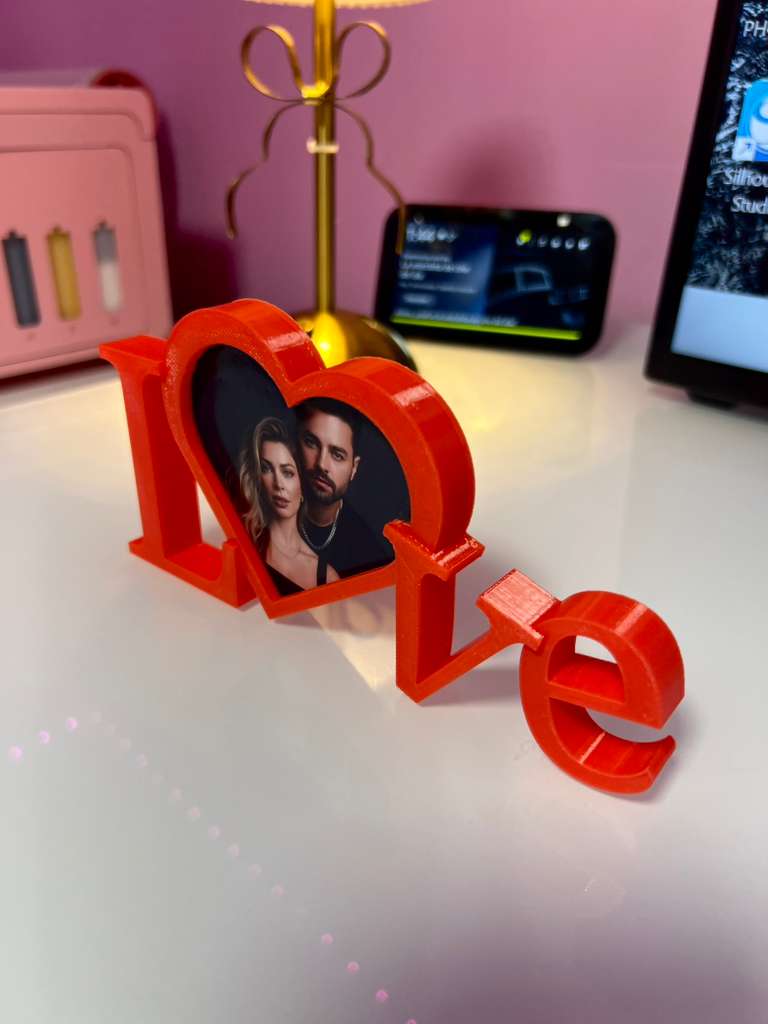 Love 3D – Personalized Photo Keepsake