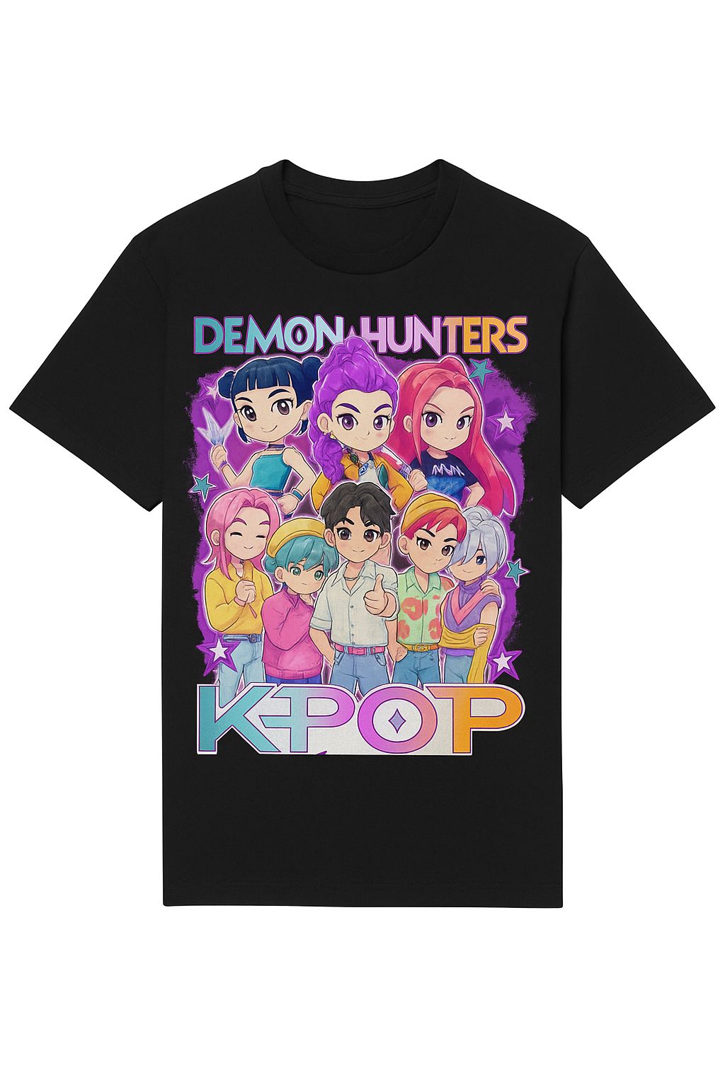 Demon Hunter K-Pop Shirt