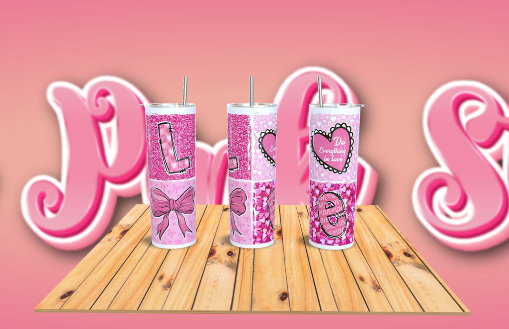 Tumbler 20oz - Love Collection